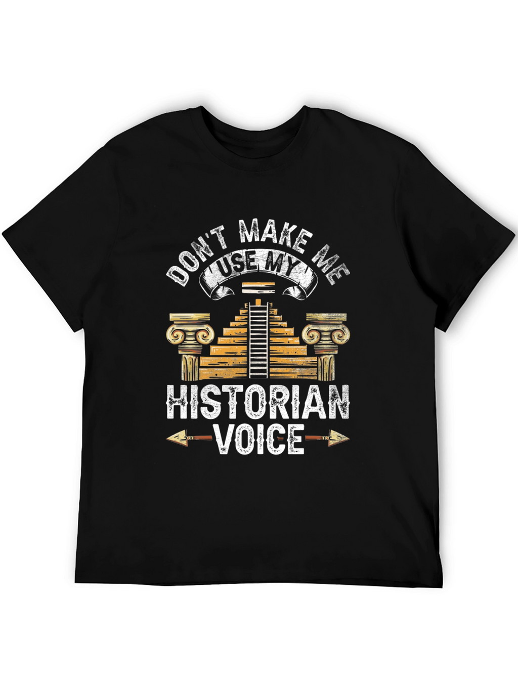 Historian Voice T-Shirt Funny History Tee