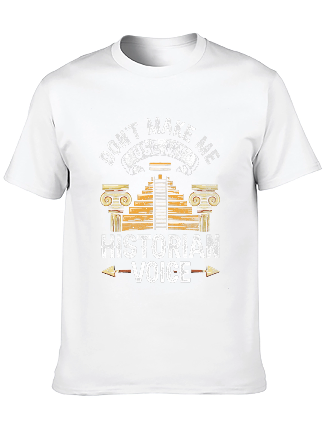 Historian Voice T-Shirt Funny History Tee