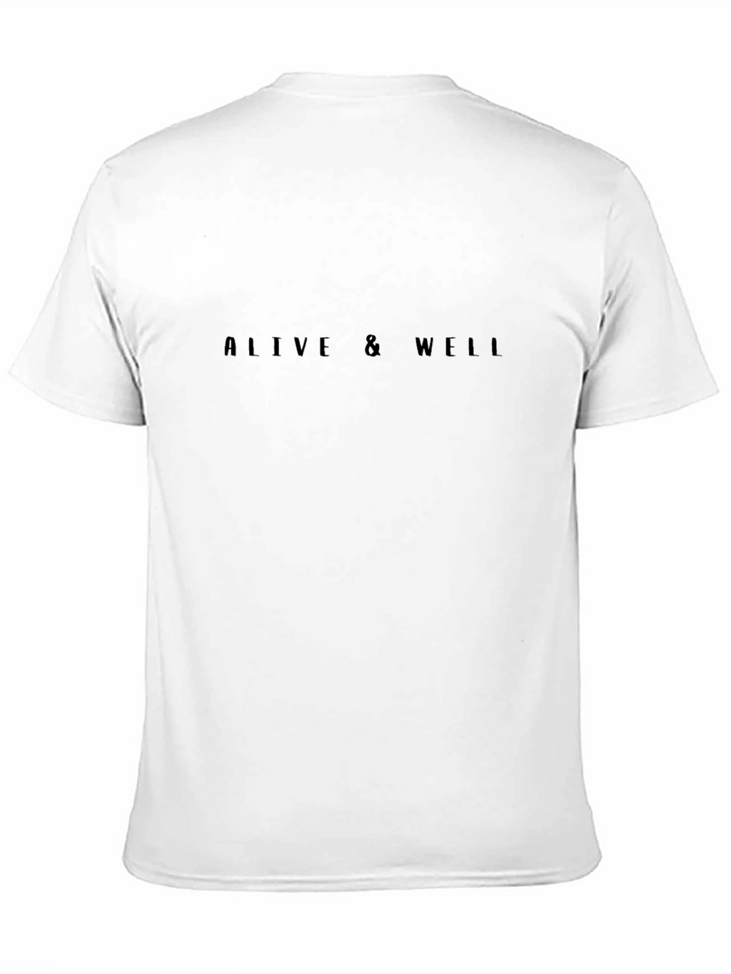 Alive & Well Black Crewneck T-Shirt