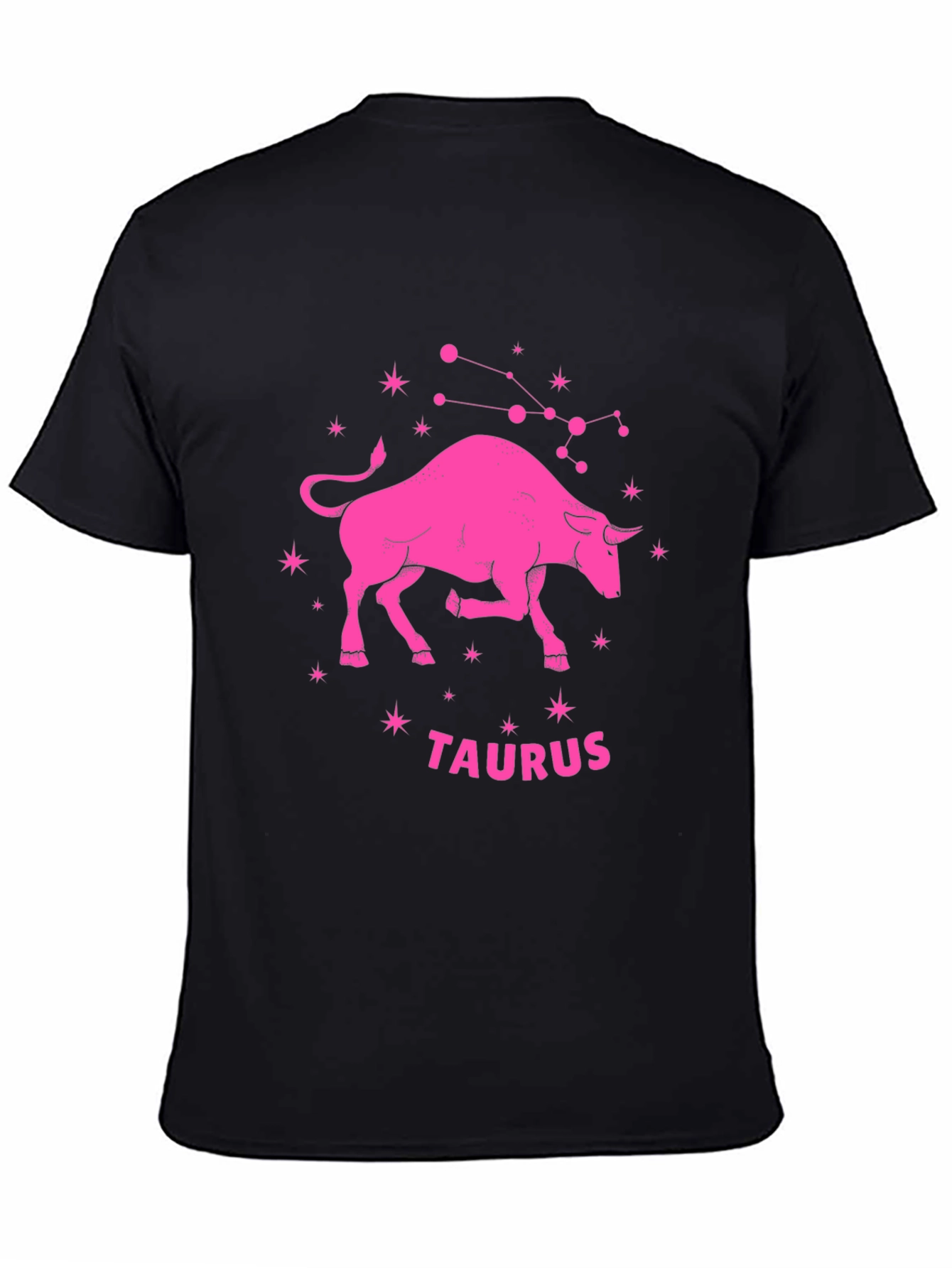 Zodiac Taurus Graphic Tee - Stylish Astrology Shirt