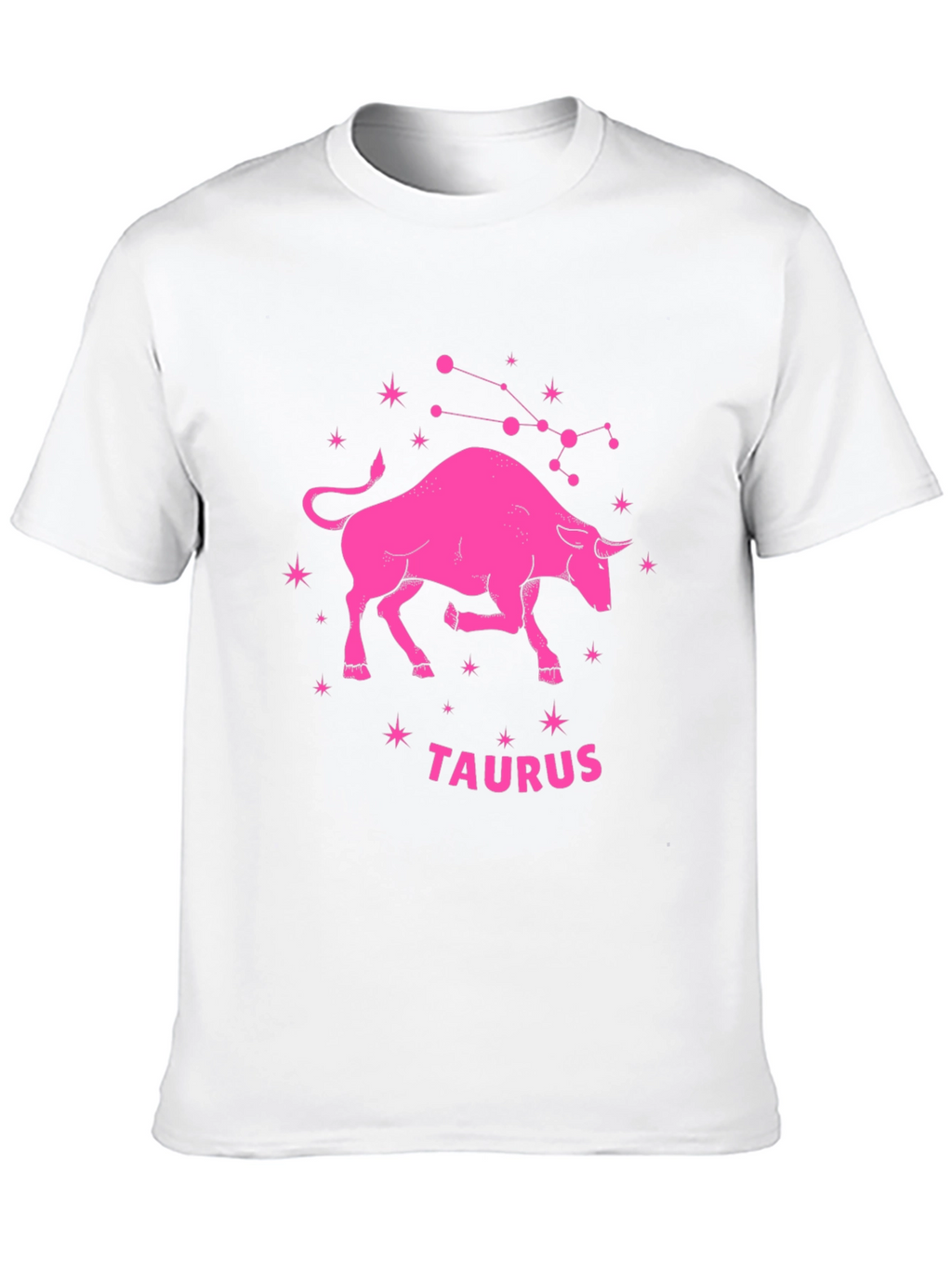 Zodiac Taurus Graphic Tee - Stylish Astrology Shirt