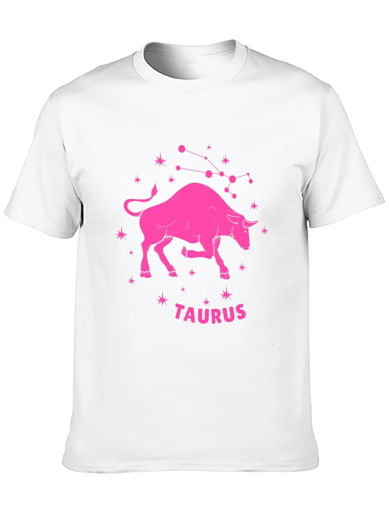 Zodiac Taurus Graphic Tee - Stylish Astrology Shirt