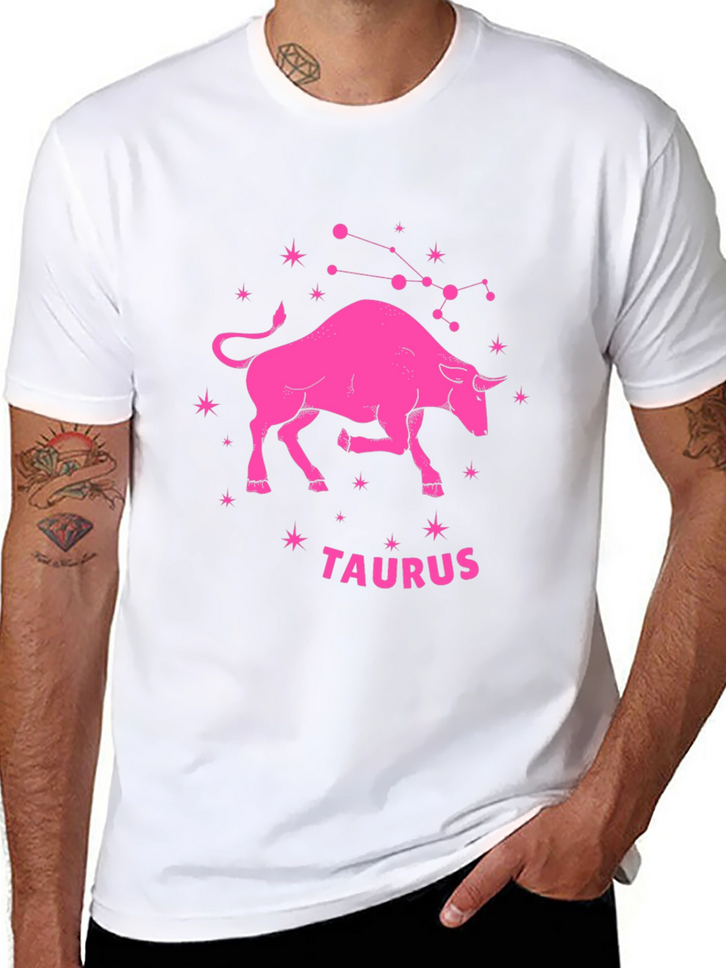 Zodiac Taurus Graphic Tee - Stylish Astrology Shirt