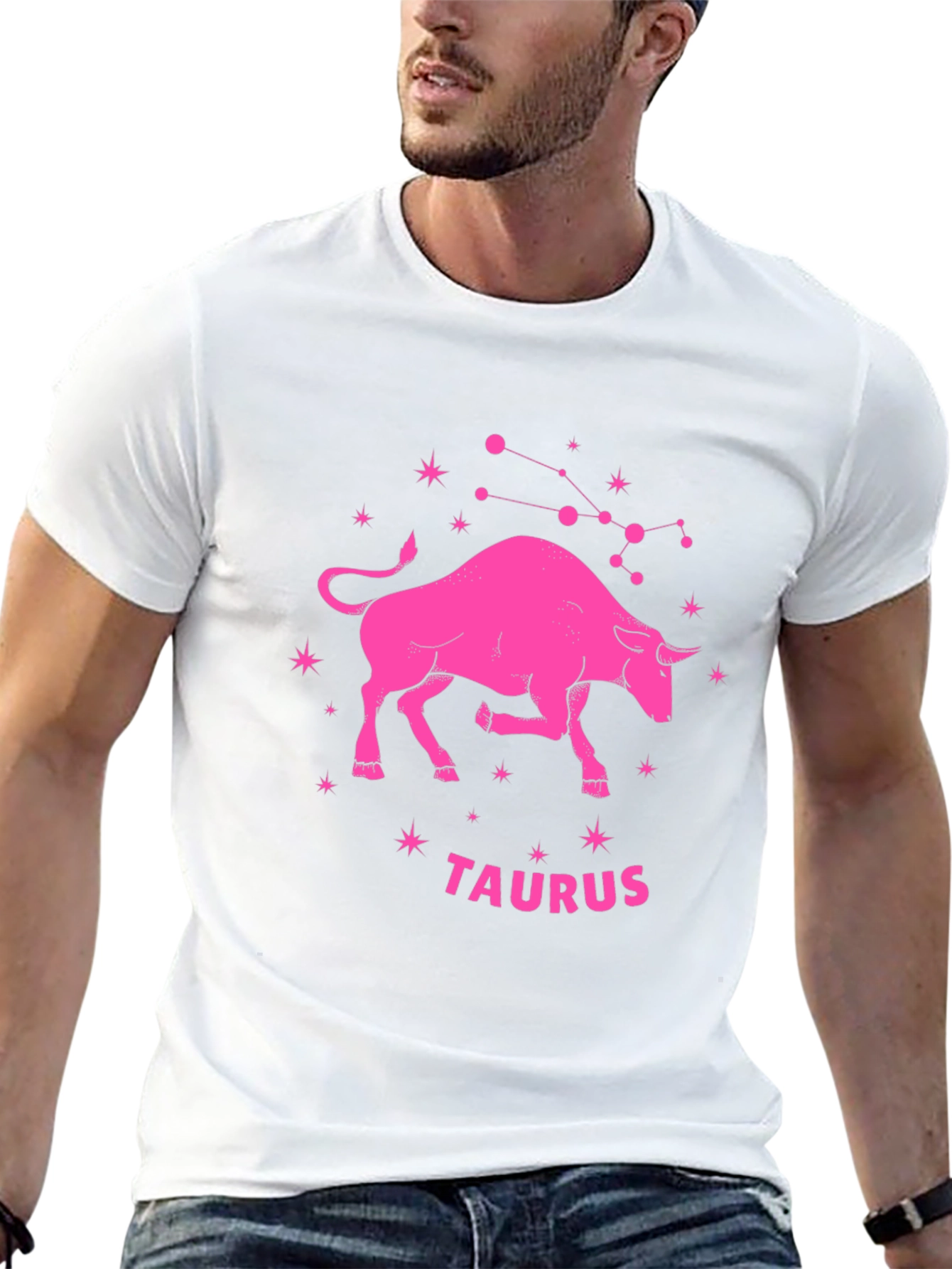 Zodiac Taurus Graphic Tee - Stylish Astrology Shirt