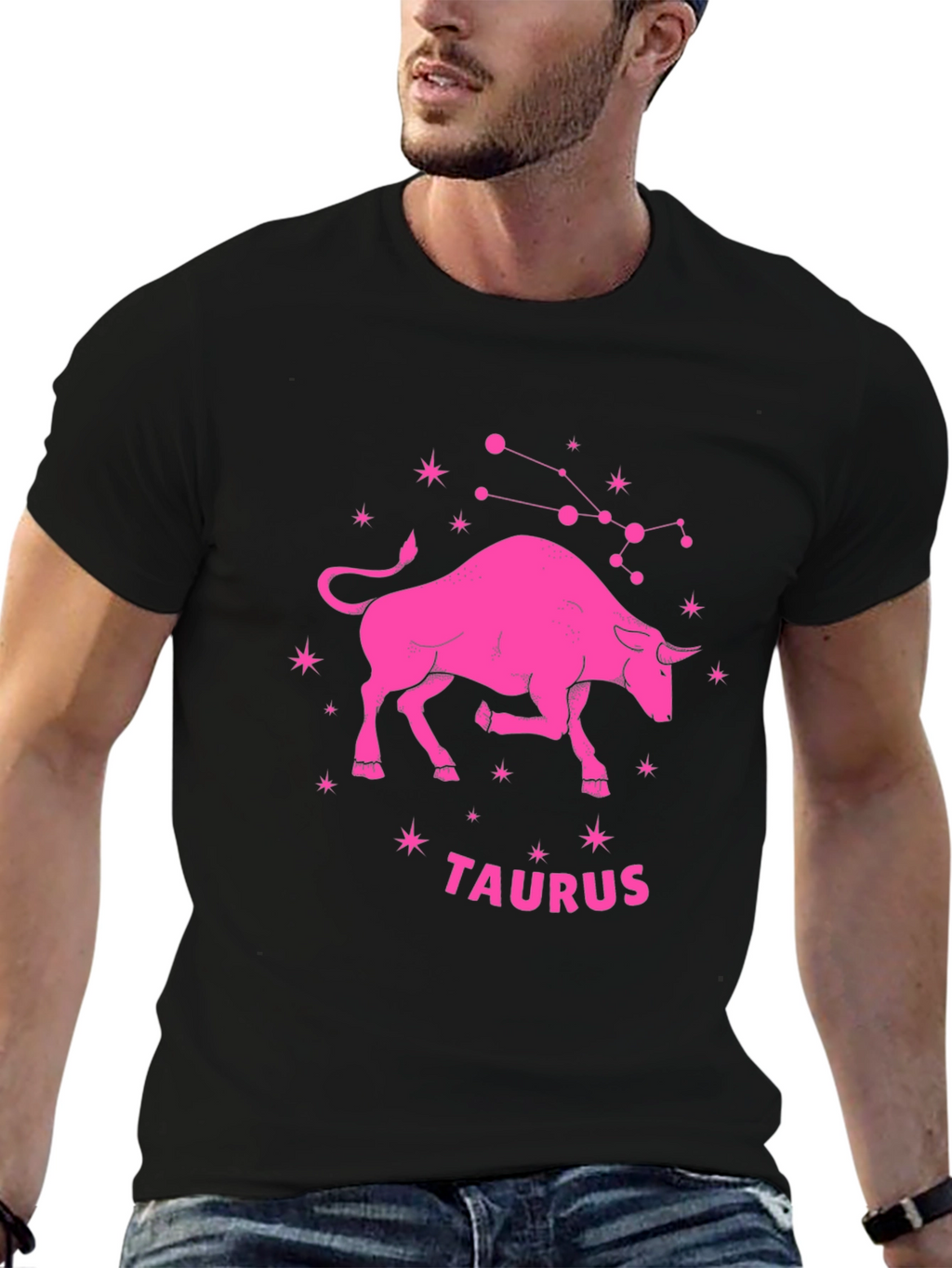 Zodiac Taurus Graphic Tee - Stylish Astrology Shirt