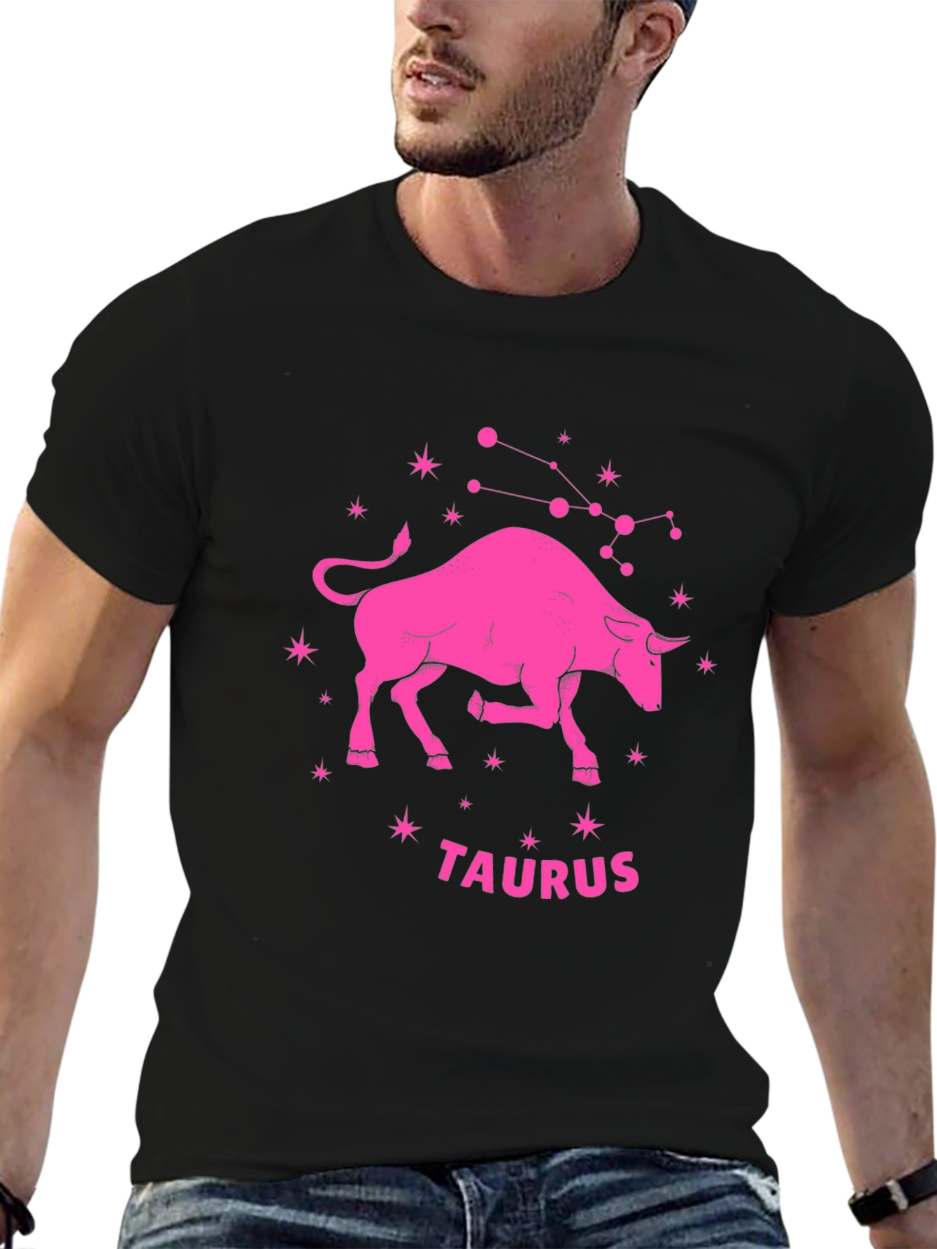Zodiac Taurus Graphic Tee - Stylish Astrology Shirt