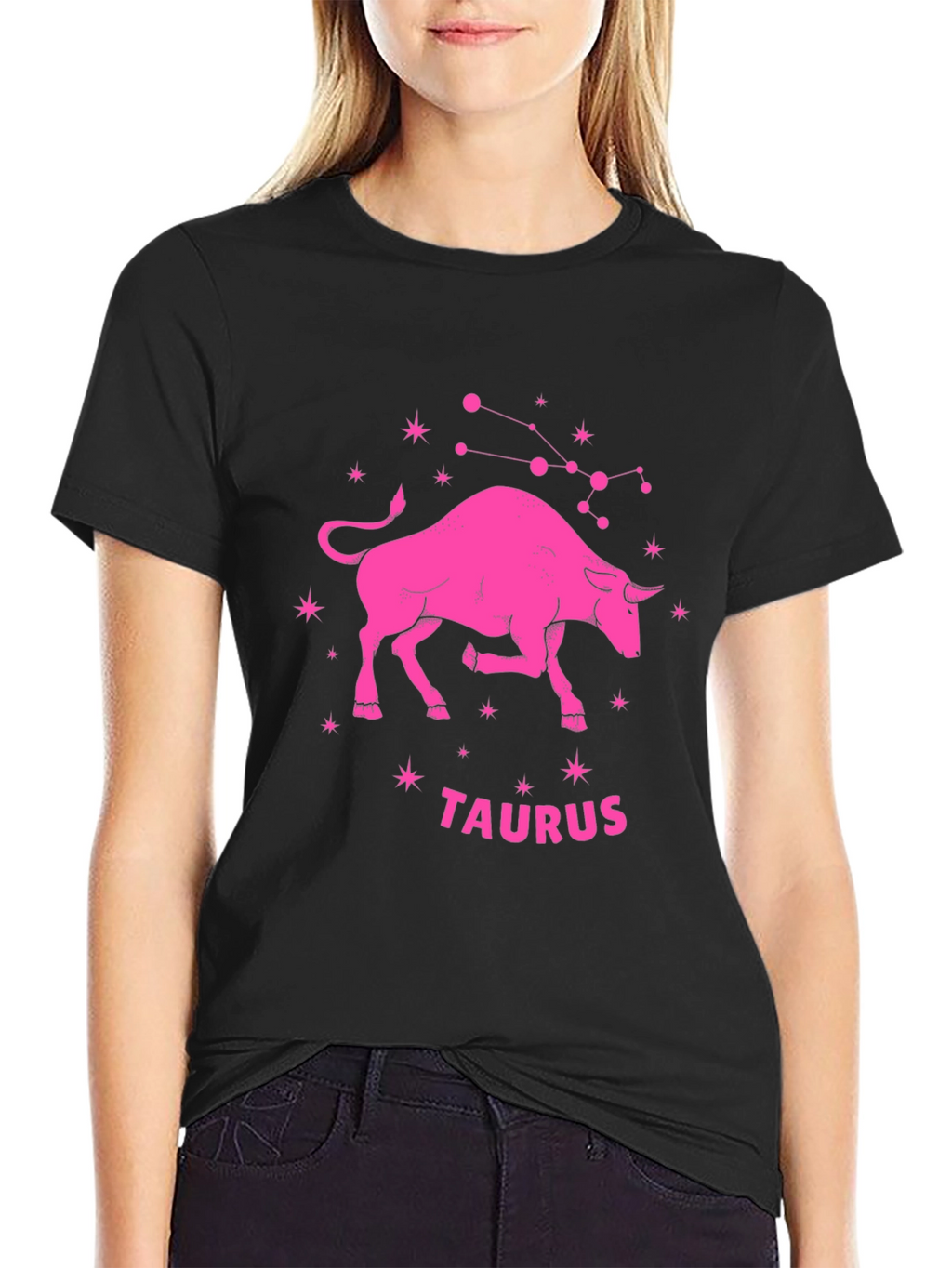 Zodiac Taurus Graphic Tee - Stylish Astrology Shirt