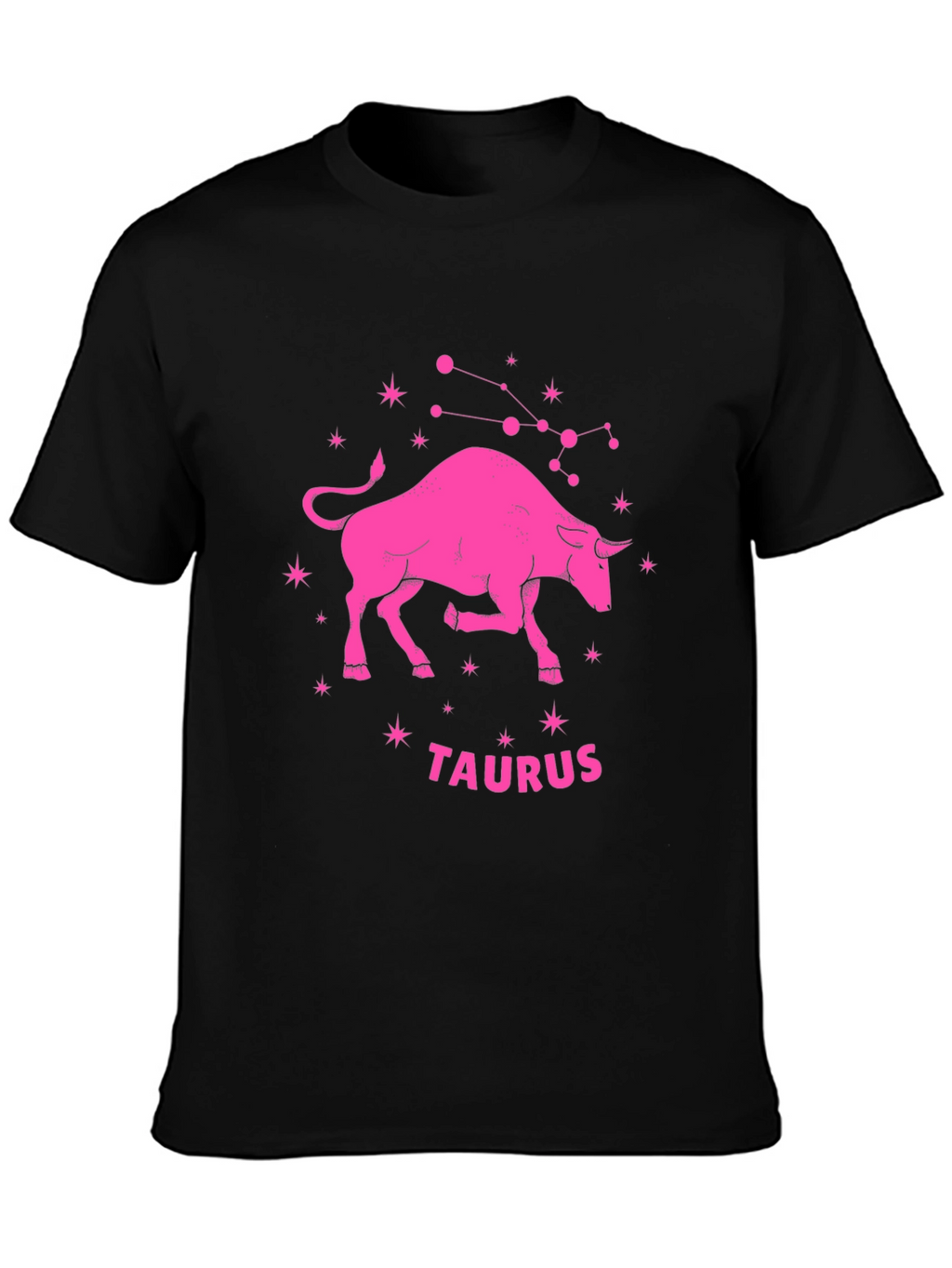 Zodiac Taurus Graphic Tee - Stylish Astrology Shirt