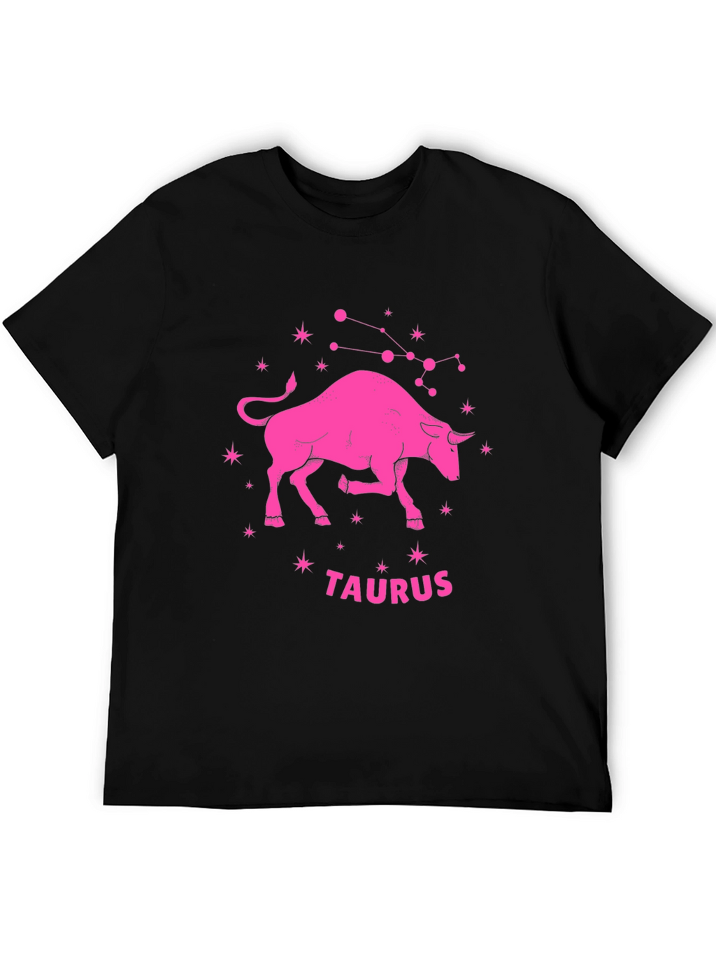 Zodiac Taurus Graphic Tee - Stylish Astrology Shirt