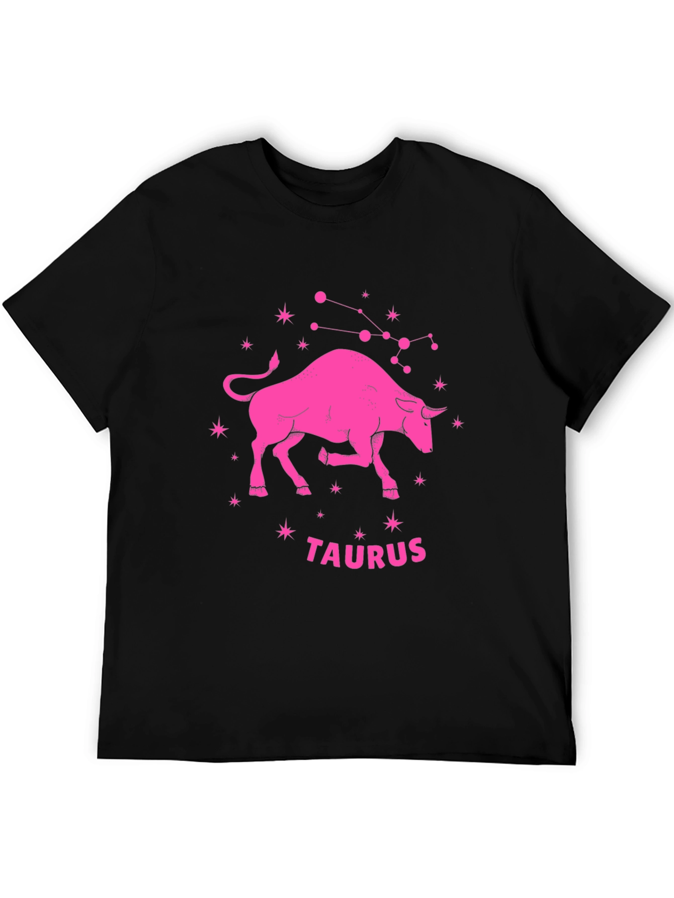 Zodiac Taurus Graphic Tee - Stylish Astrology Shirt