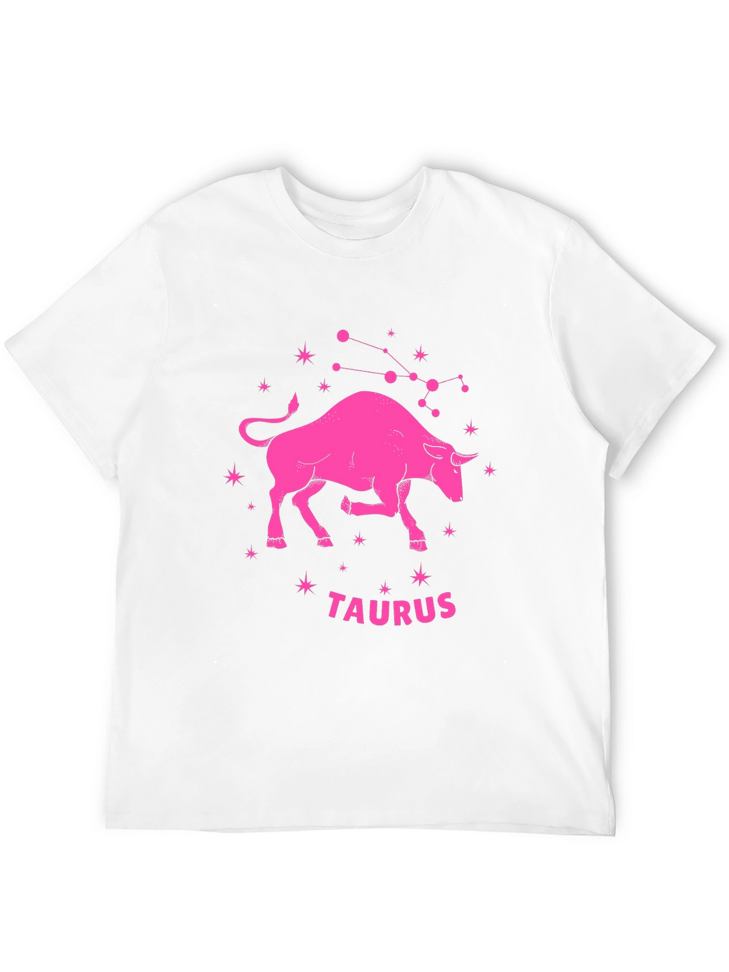 Zodiac Taurus Graphic Tee - Stylish Astrology Shirt