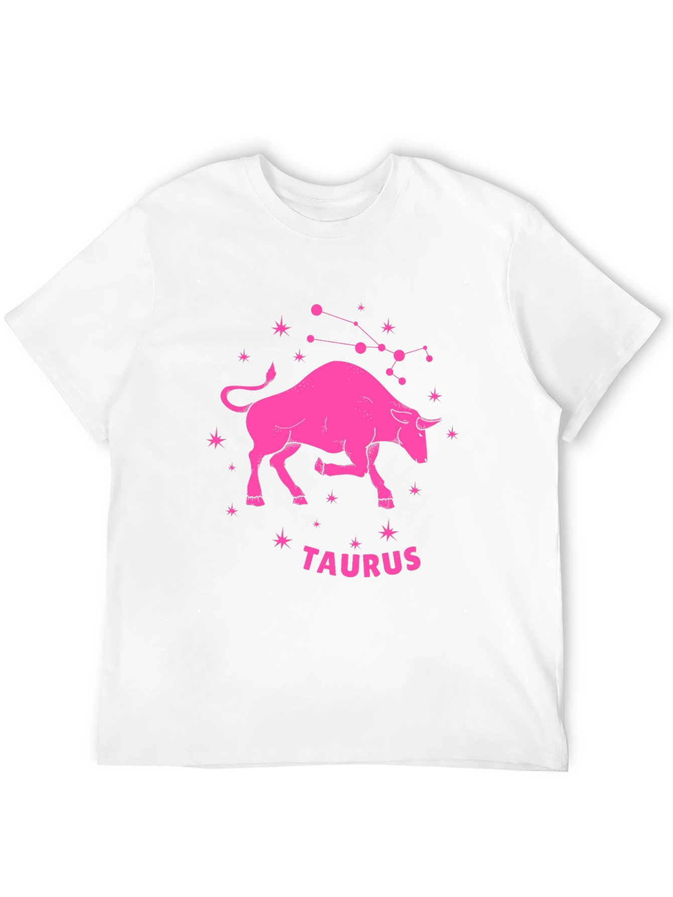 Zodiac Taurus Graphic Tee - Stylish Astrology Shirt