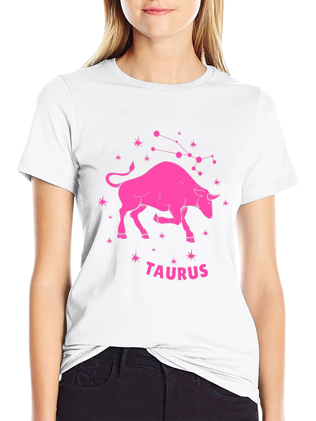 Zodiac Taurus Graphic Tee - Stylish Astrology Shirt