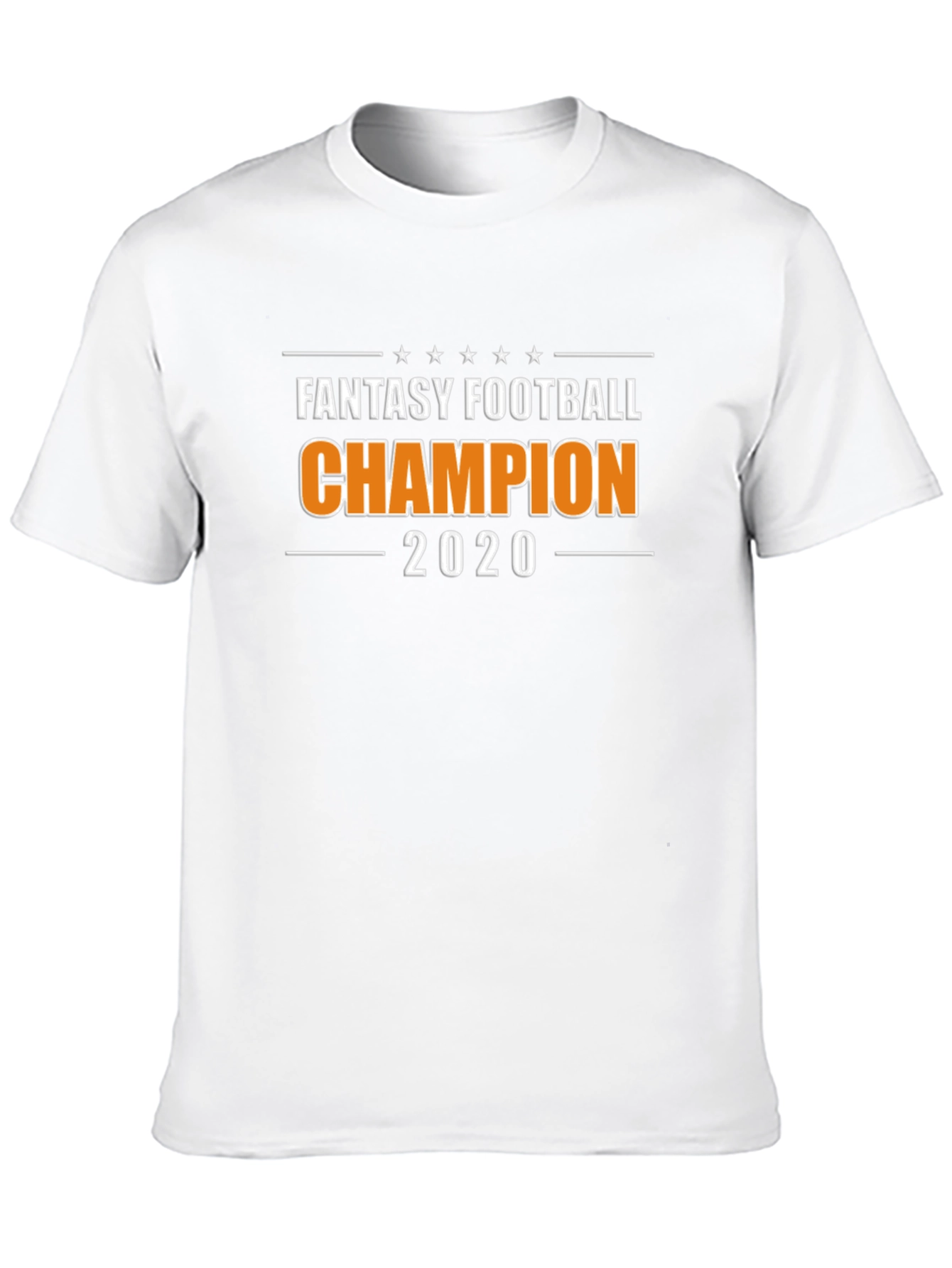Fantasy Football Champion 2020 T-Shirt