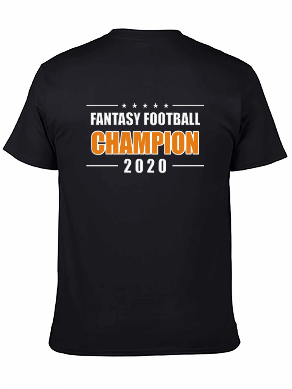 Fantasy Football Champion 2020 T-Shirt