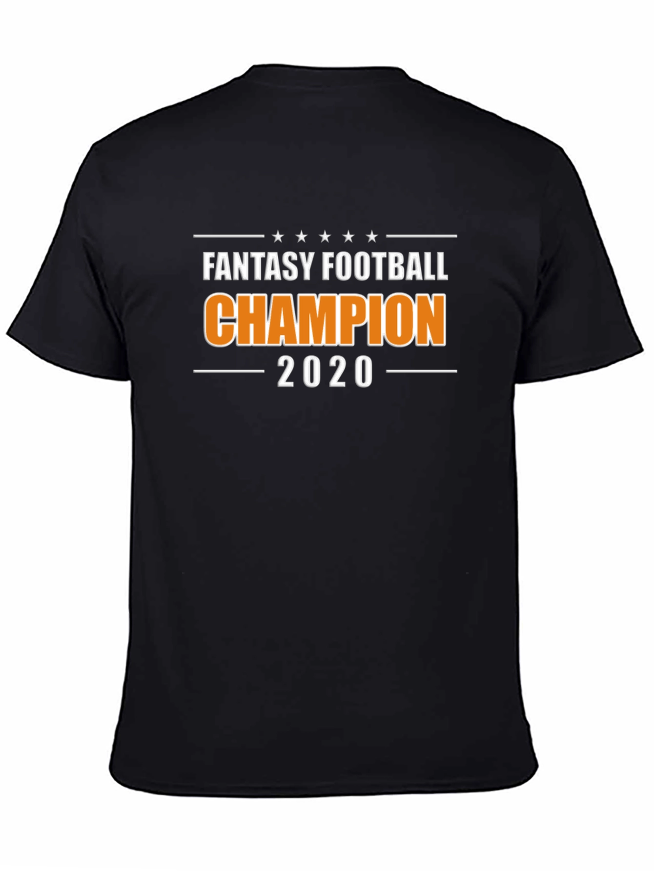 Fantasy Football Champion 2020 T-Shirt
