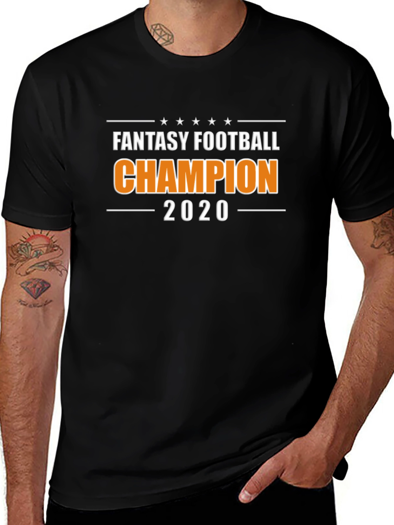Fantasy Football Champion 2020 T-Shirt