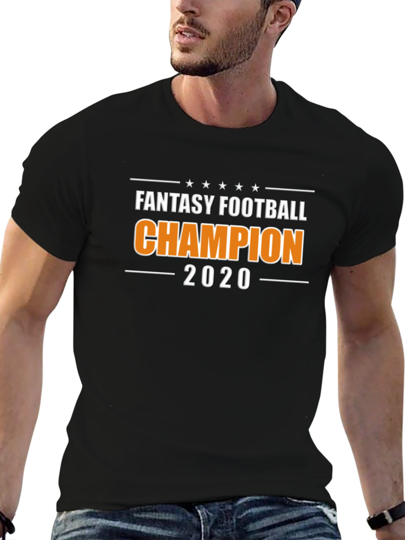 Fantasy Football Champion 2020 T-Shirt