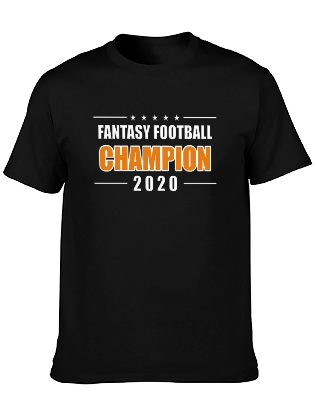 Fantasy Football Champion 2020 T-Shirt