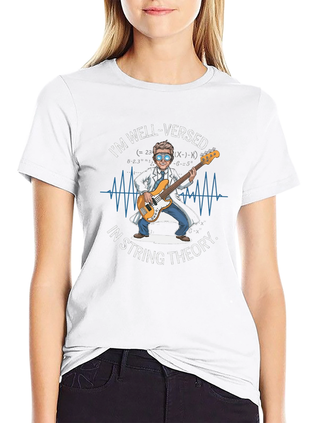 Well-Versed String Theory Graphic Tee