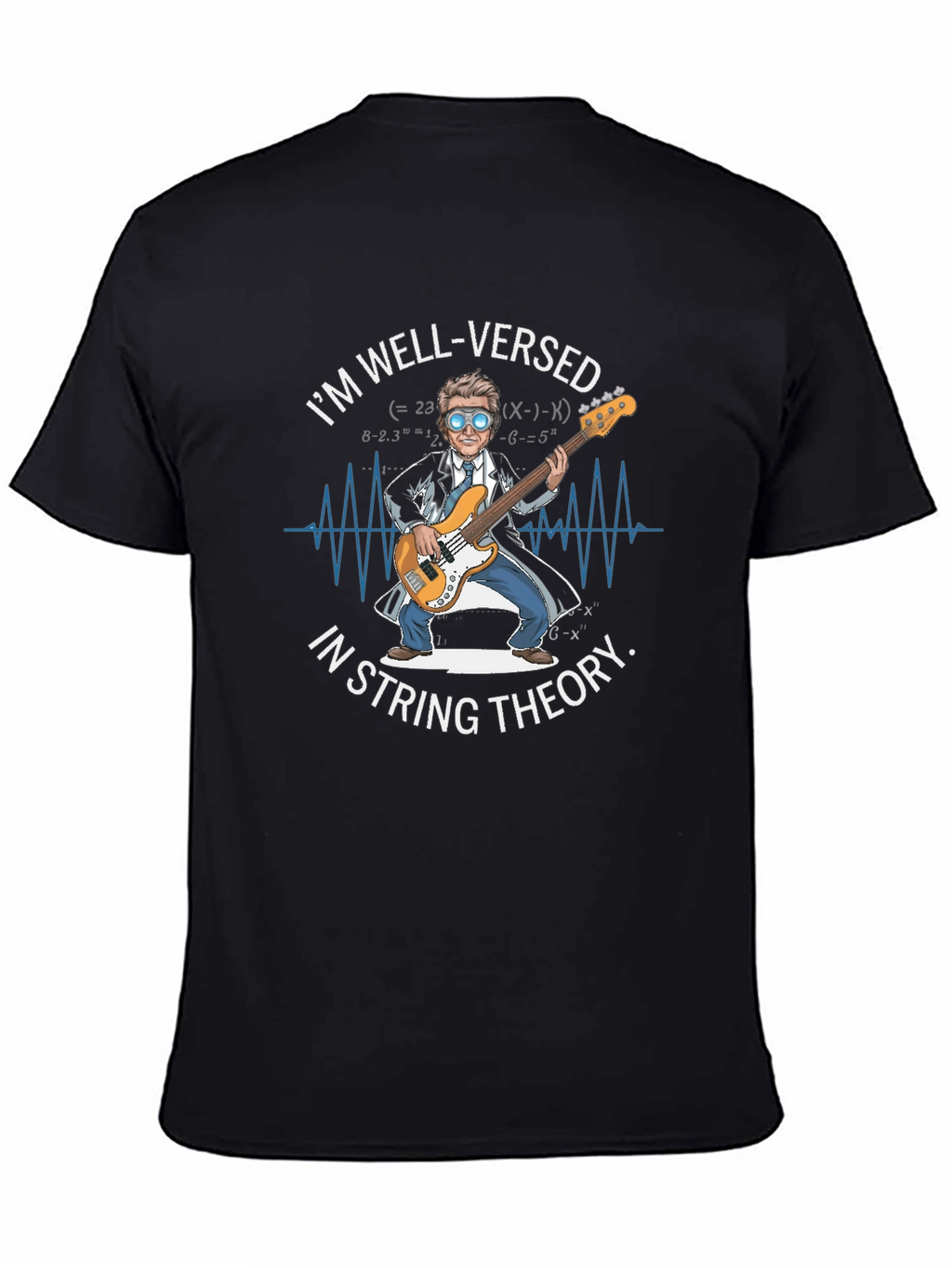 Well-Versed String Theory Graphic Tee