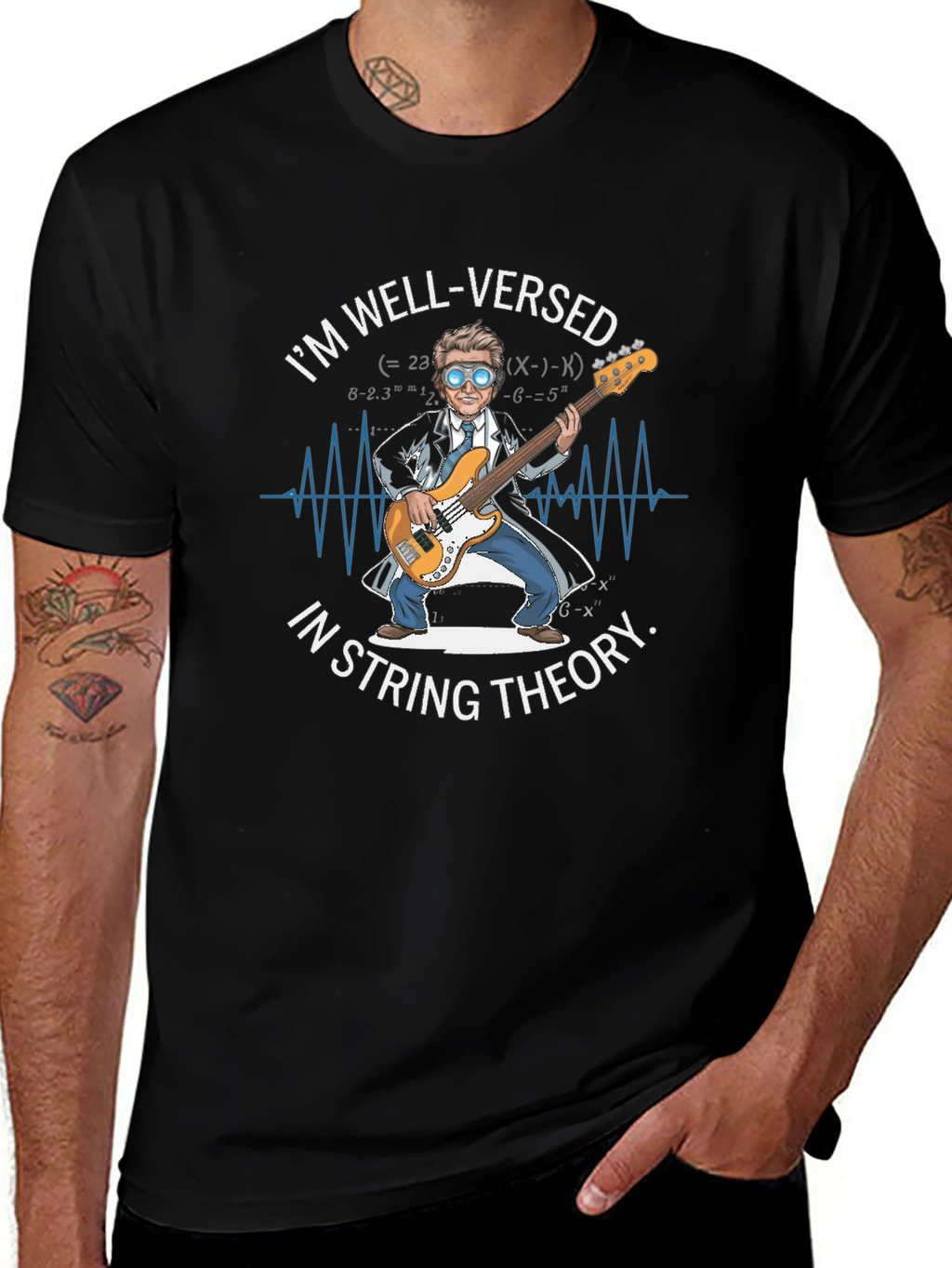 Well-Versed String Theory Graphic Tee