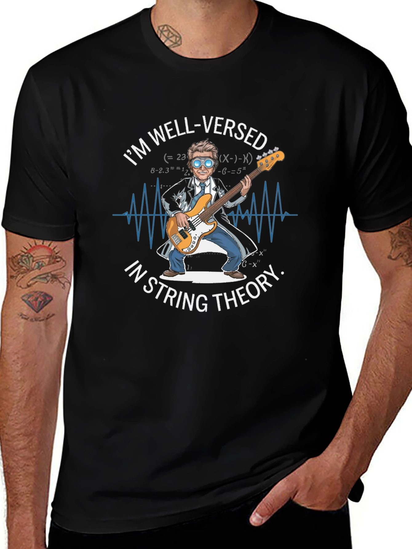 Well-Versed String Theory Graphic Tee