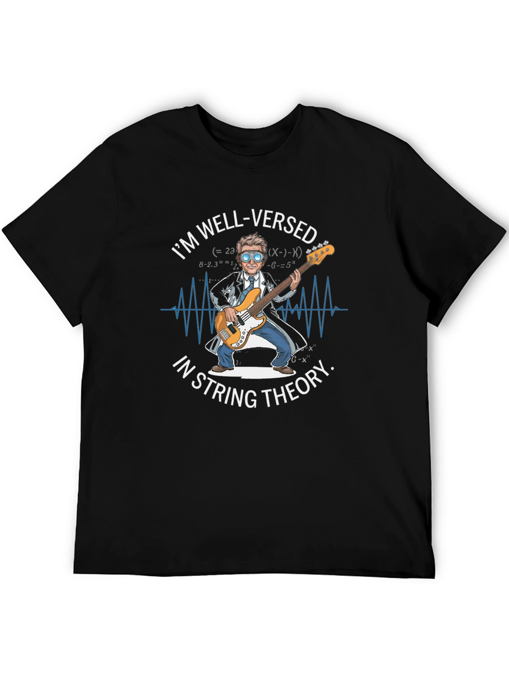 Well-Versed String Theory Graphic Tee