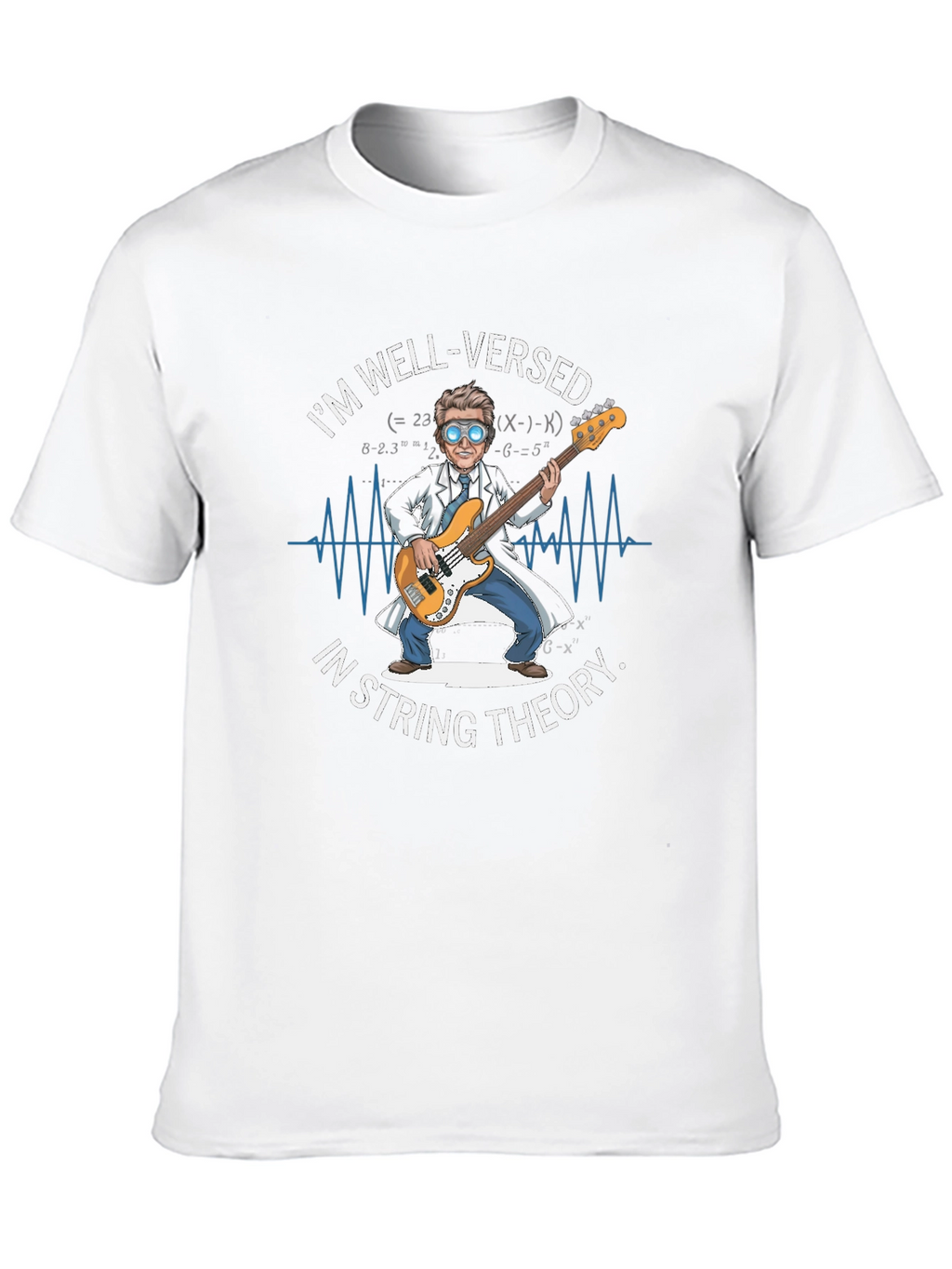 Well-Versed String Theory Graphic Tee