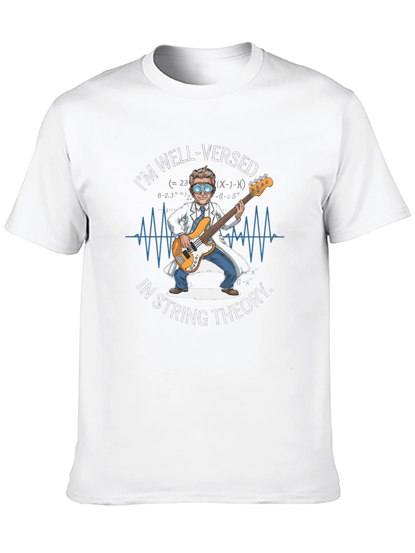 Well-Versed String Theory Graphic Tee