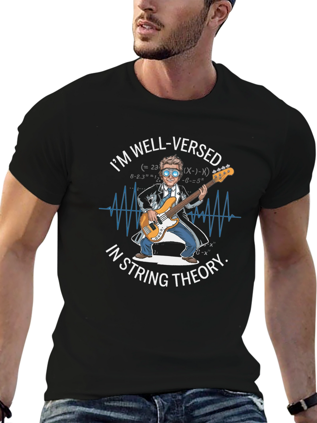 Well-Versed String Theory Graphic Tee