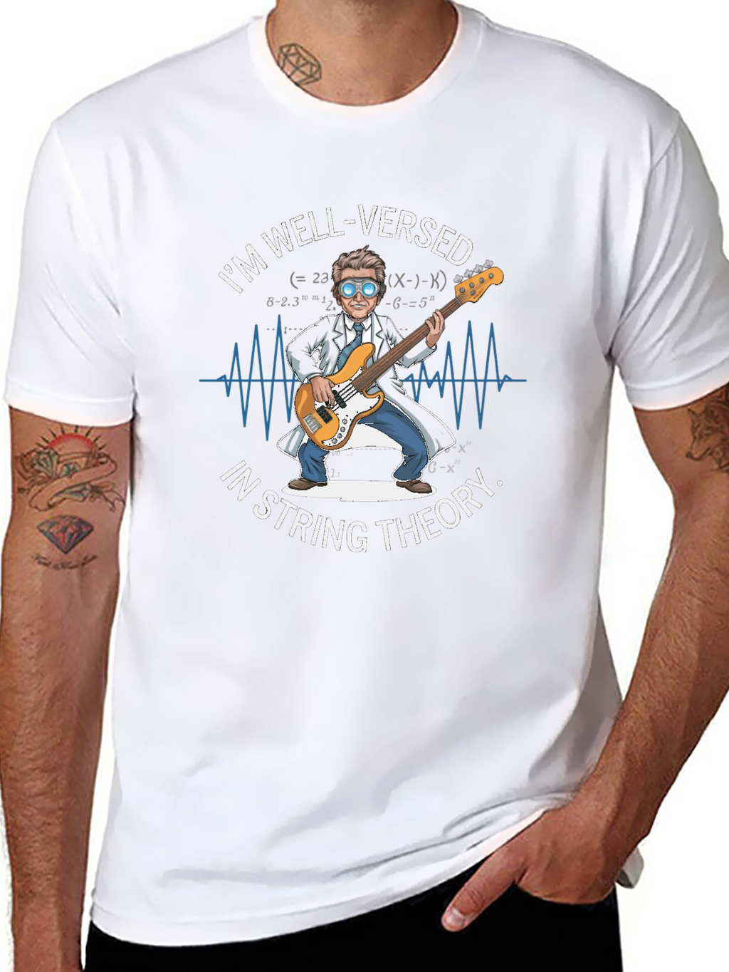 Well-Versed String Theory Graphic Tee