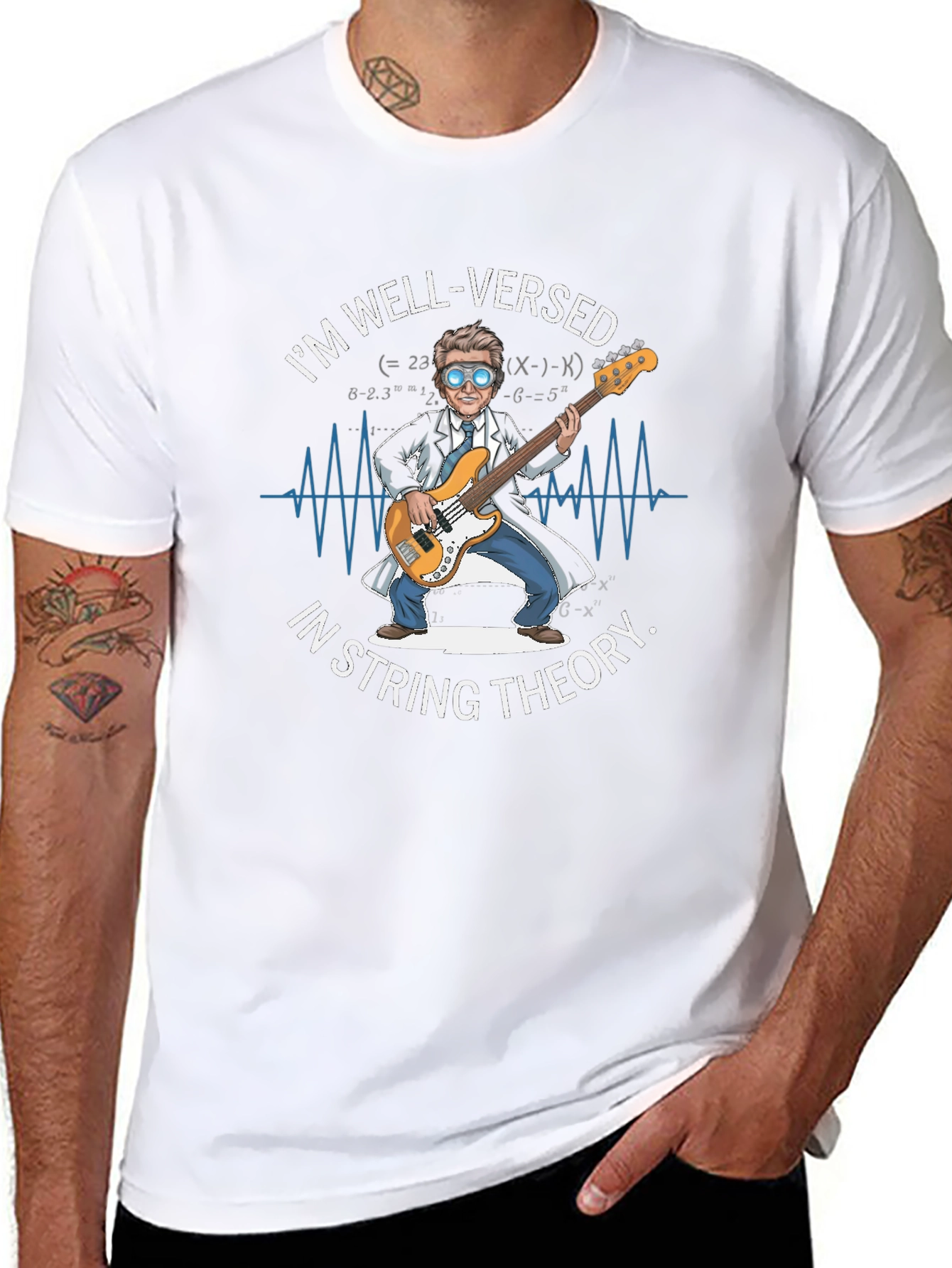 Well-Versed String Theory Graphic Tee