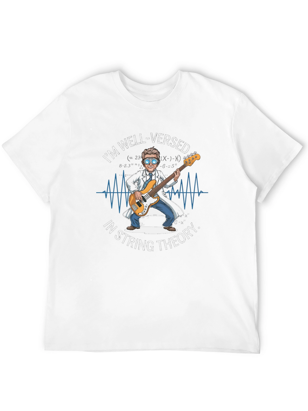 Well-Versed String Theory Graphic Tee