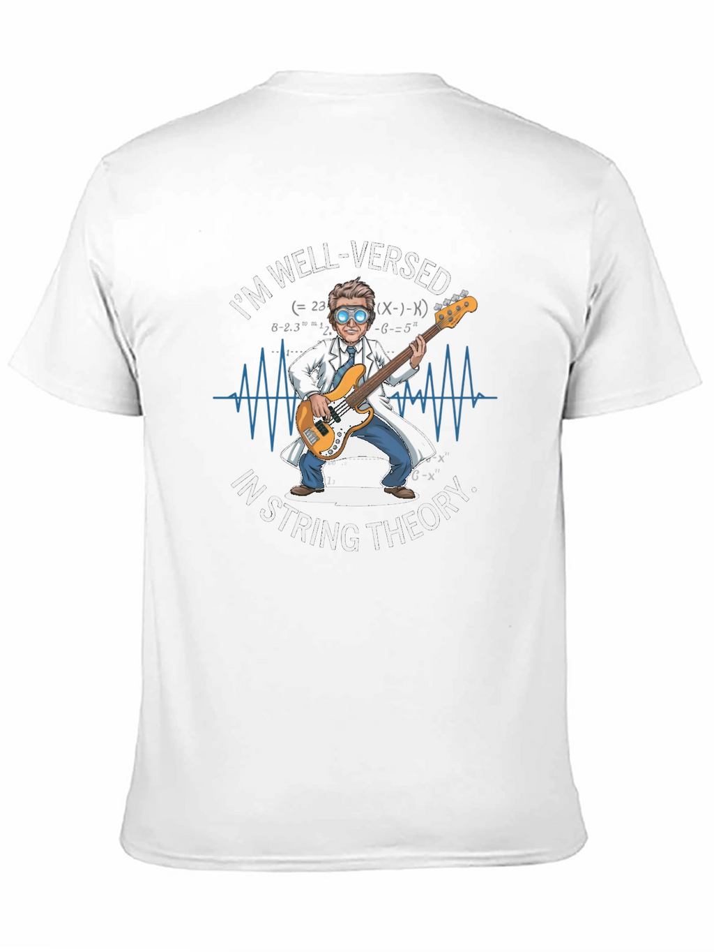Well-Versed String Theory Graphic Tee