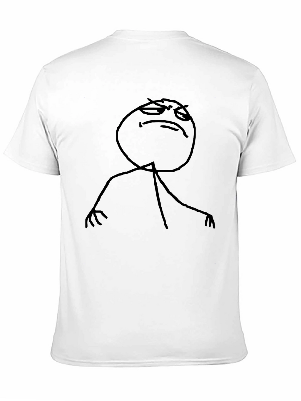 Annoyed Meme Black T-Shirt