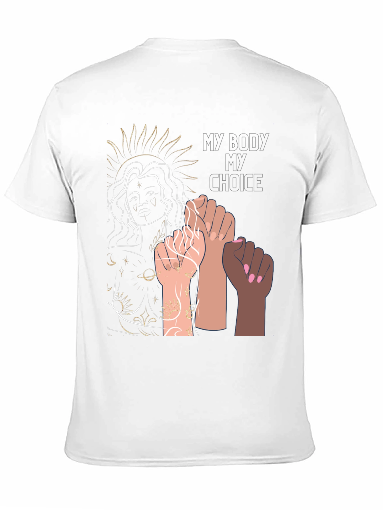 My Body My Choice Graphic Tee
