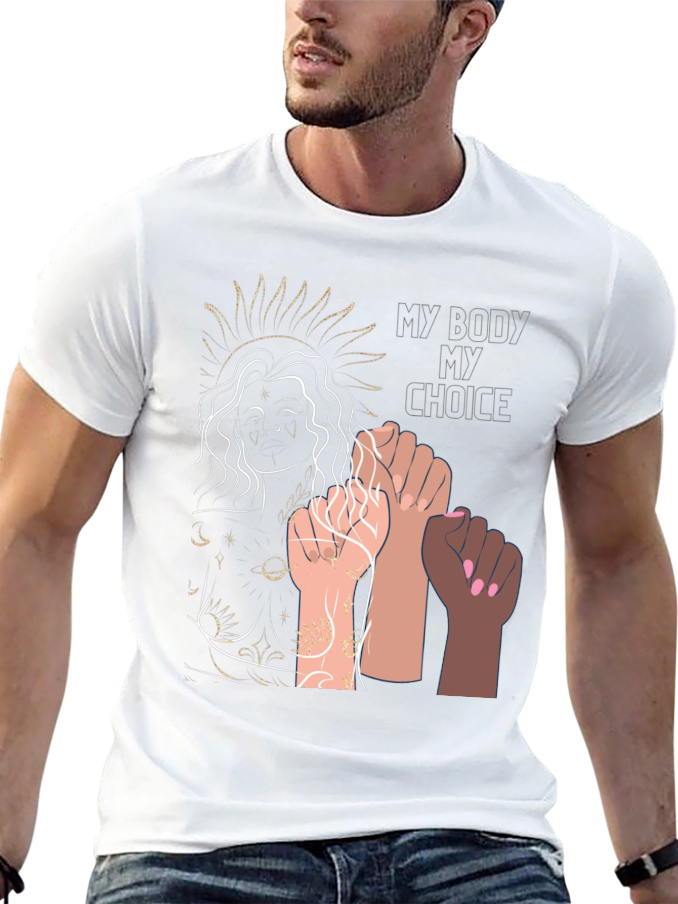 My Body My Choice Graphic Tee