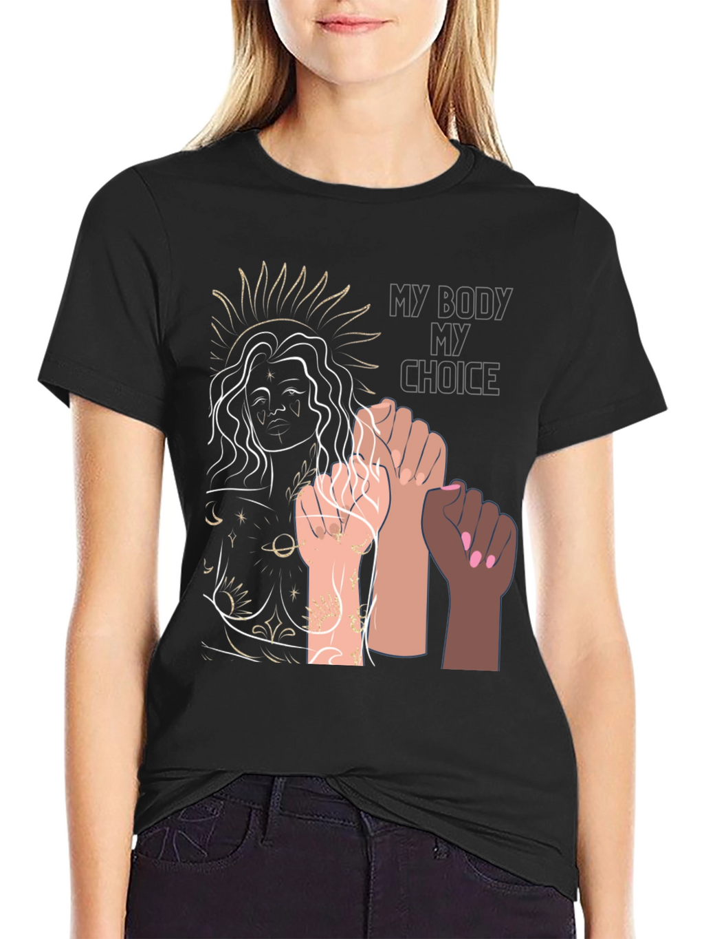 My Body My Choice Graphic Tee