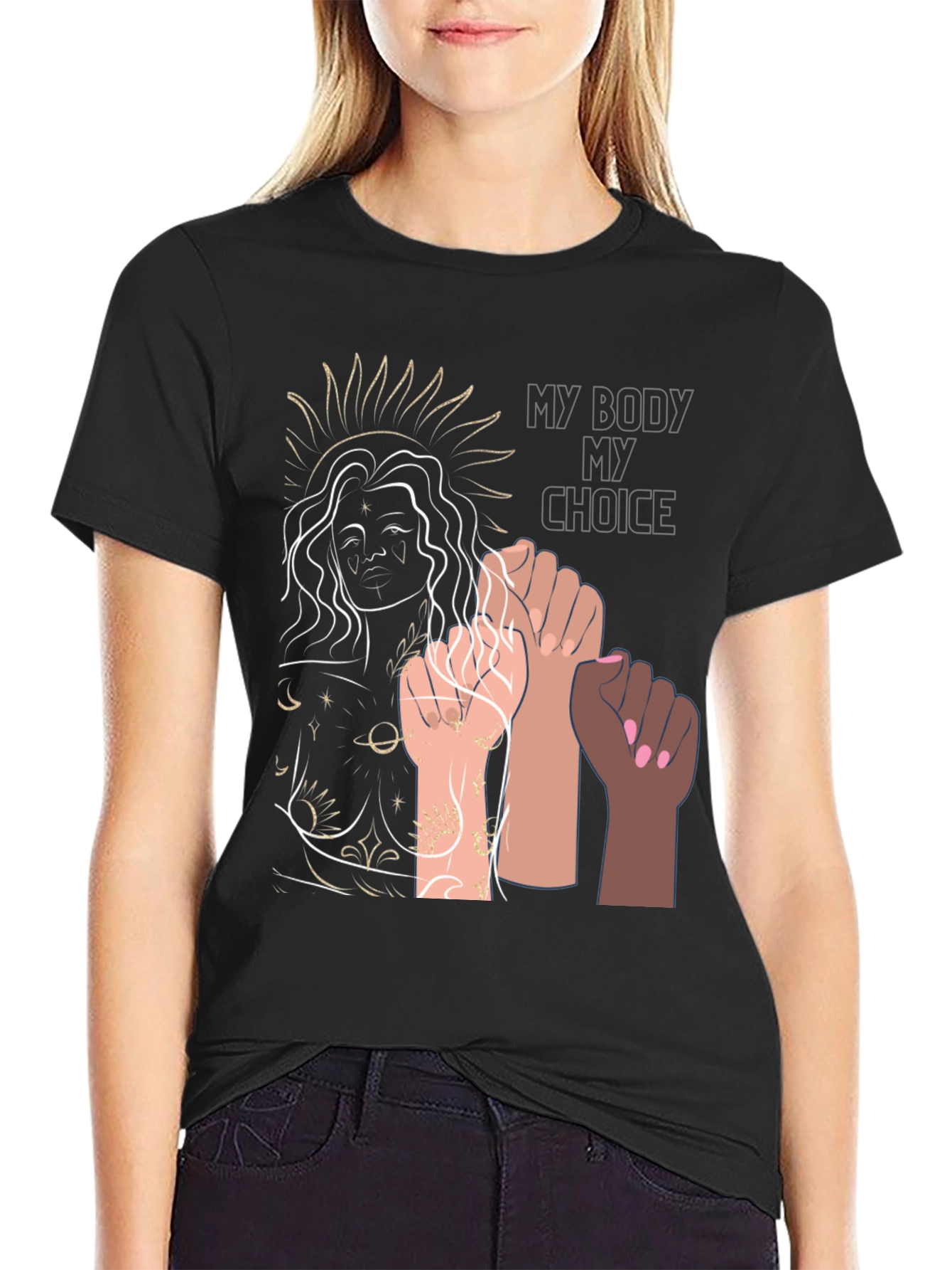 My Body My Choice Graphic Tee