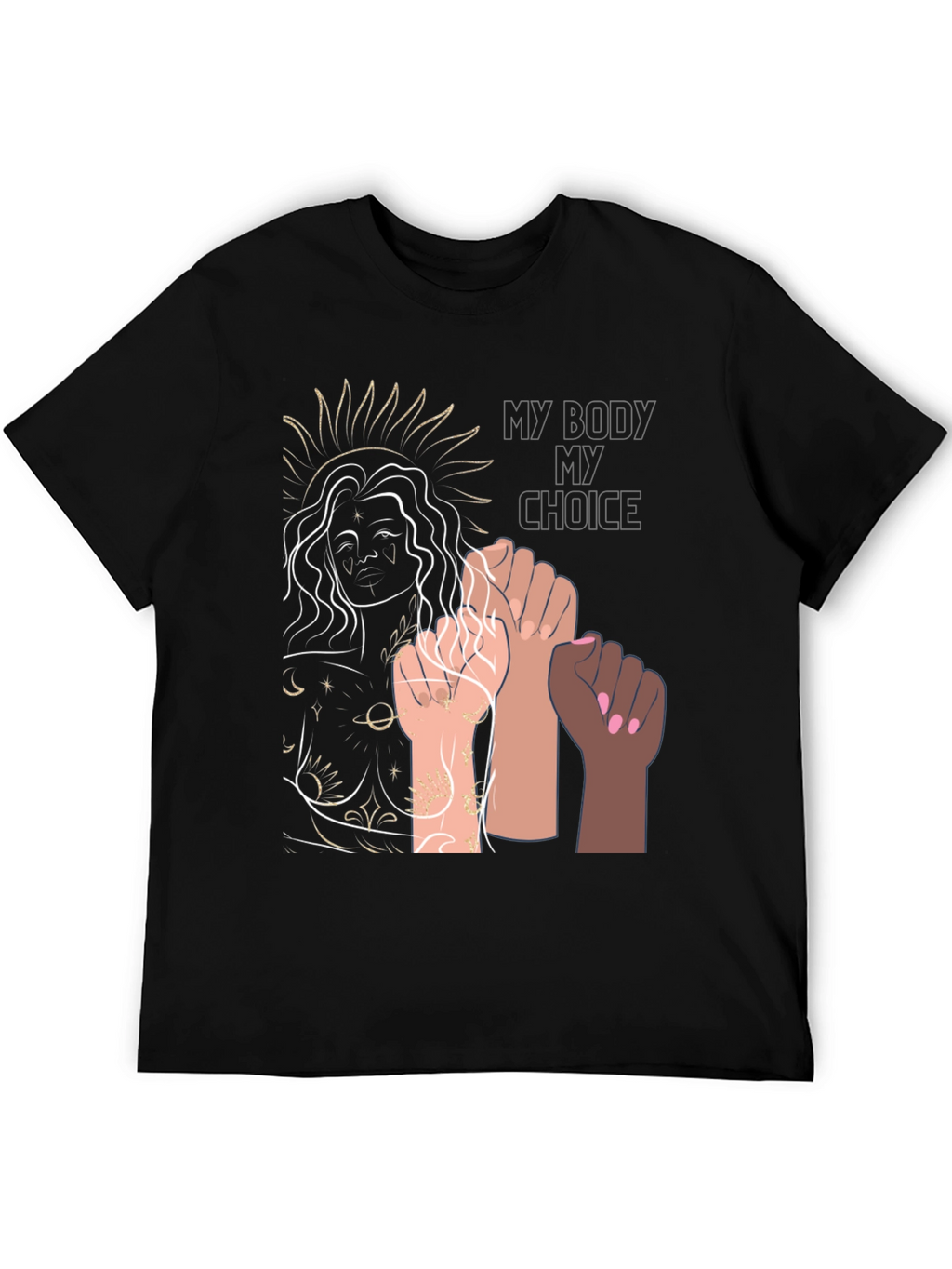 My Body My Choice Graphic Tee