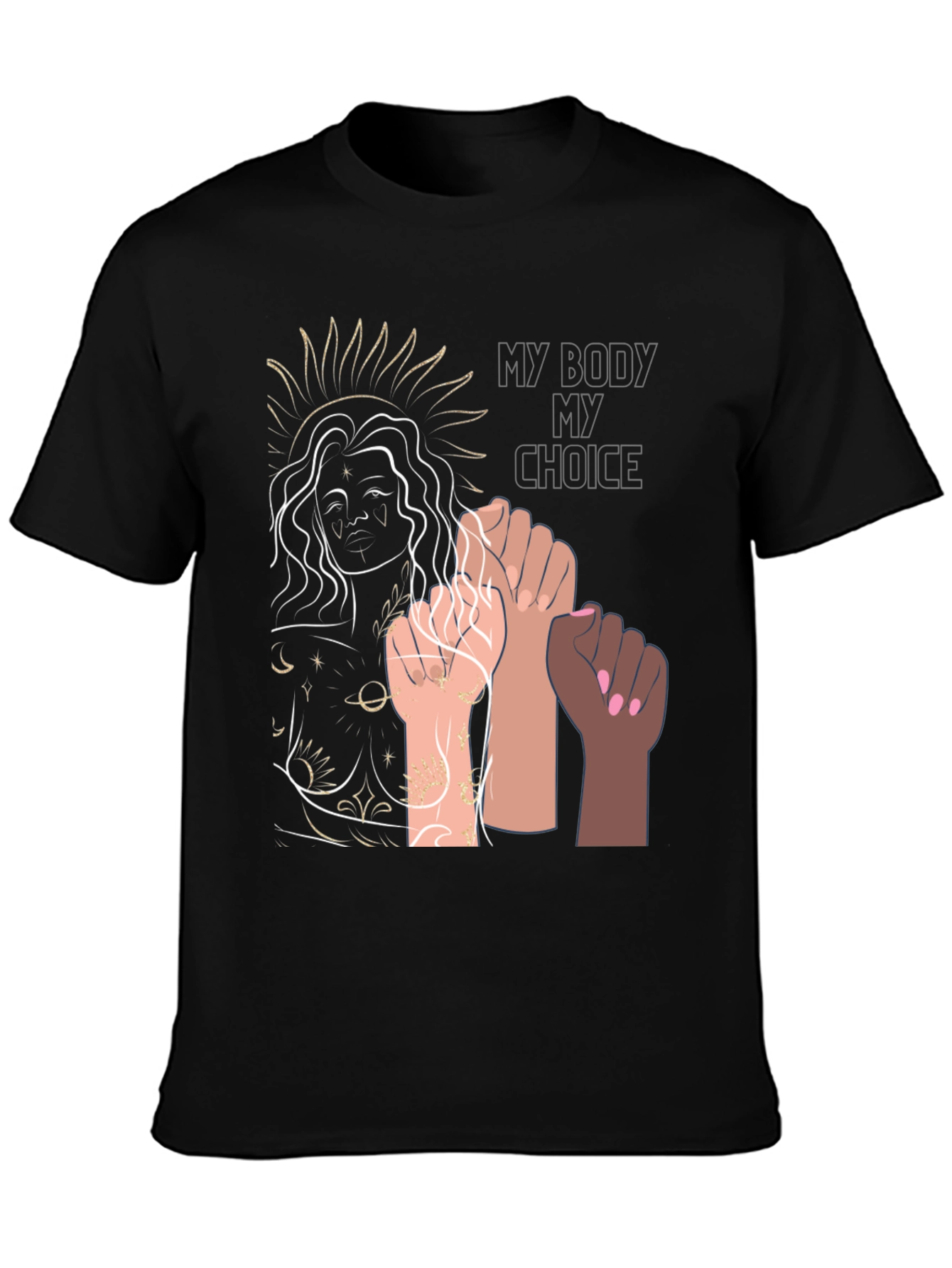 My Body My Choice Graphic Tee