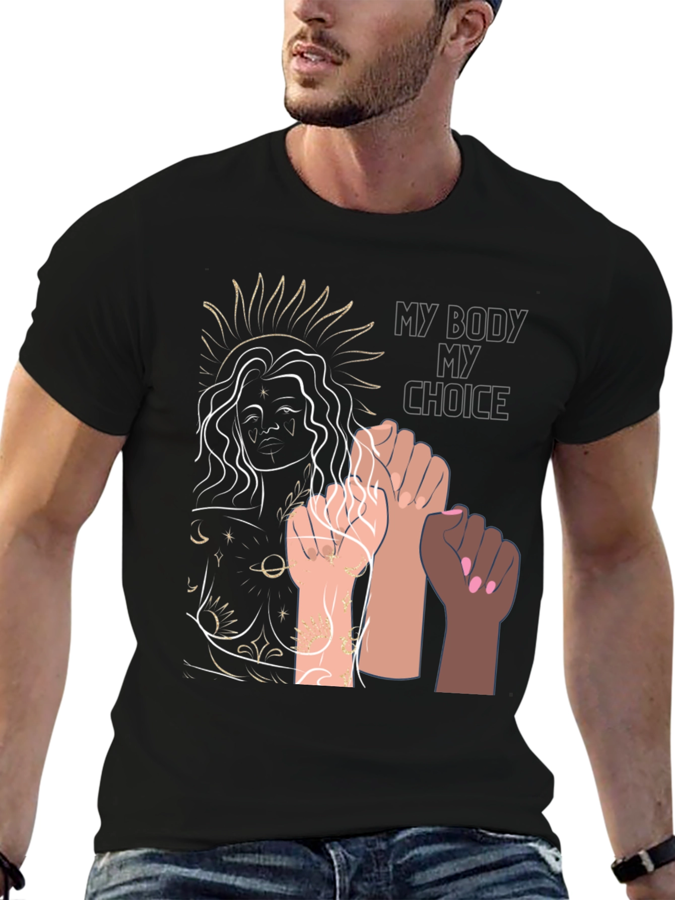 My Body My Choice Graphic Tee