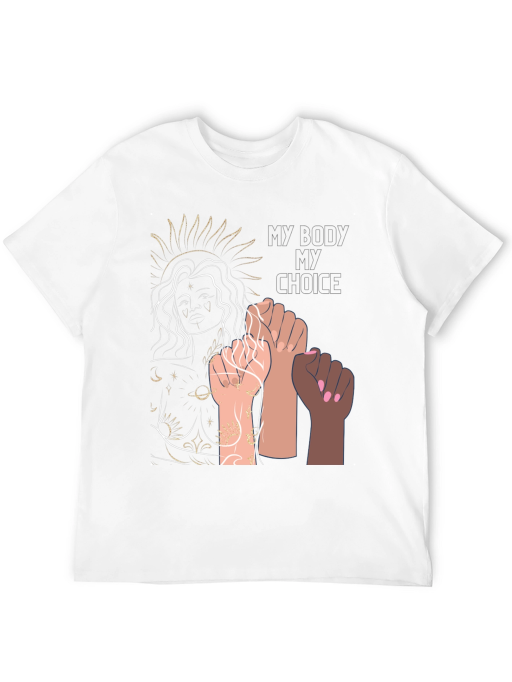 My Body My Choice Graphic Tee
