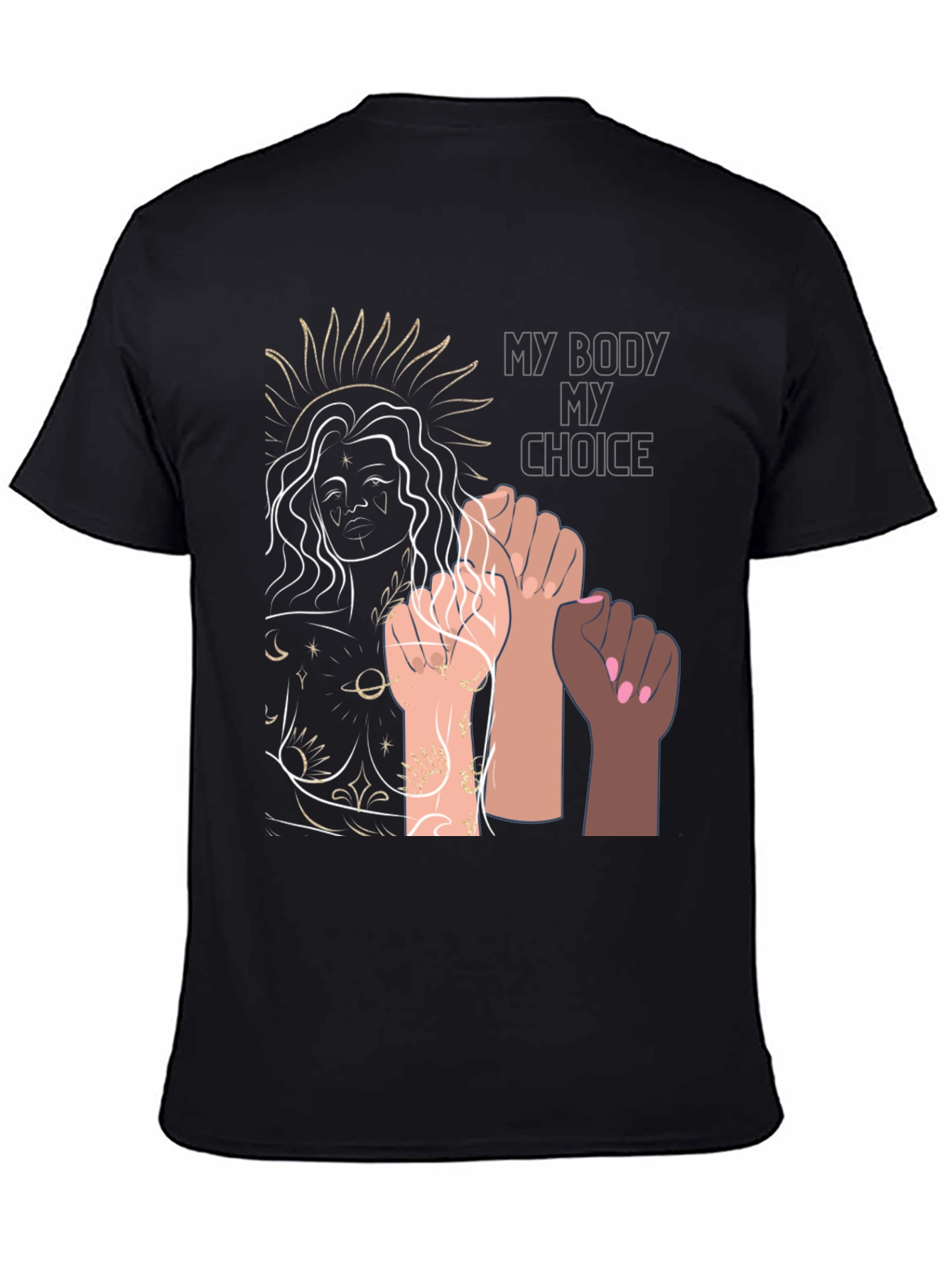 My Body My Choice Graphic Tee