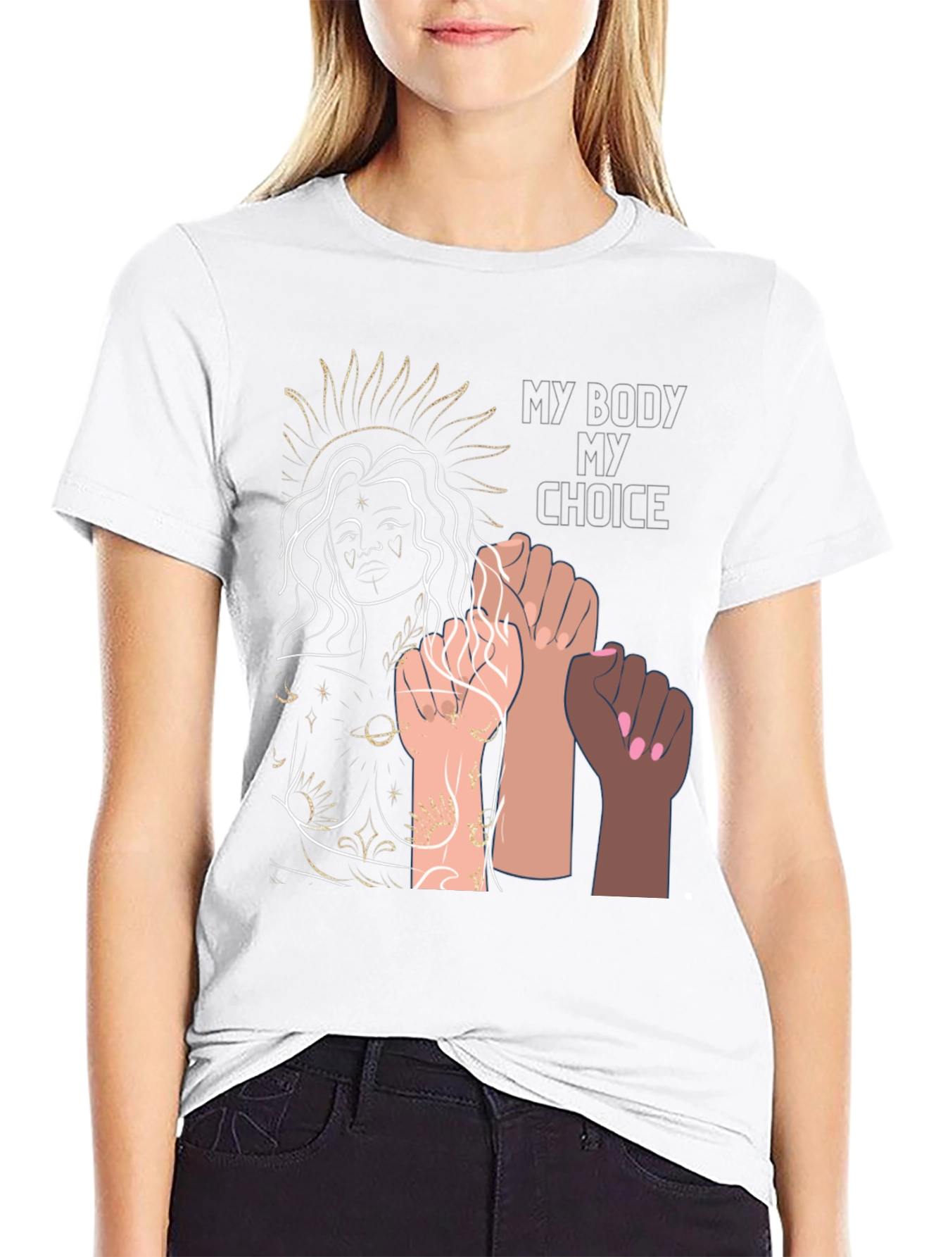 My Body My Choice Graphic Tee