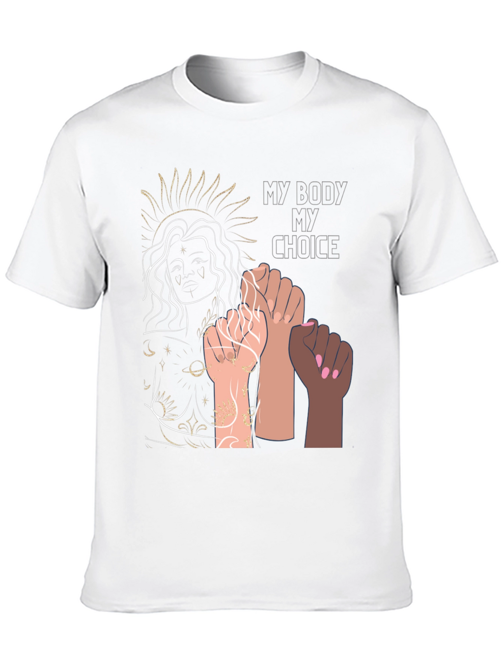 My Body My Choice Graphic Tee