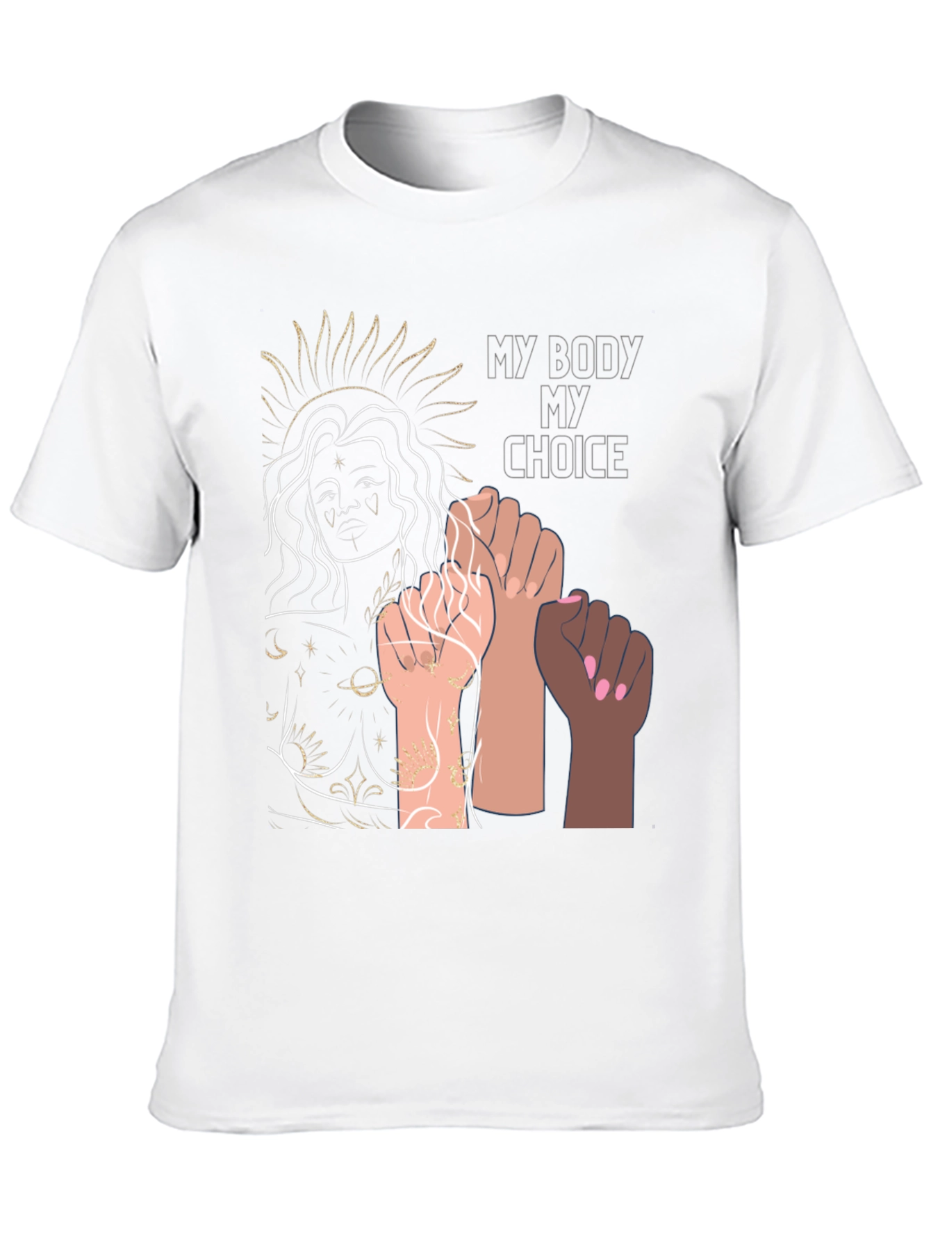 My Body My Choice Graphic Tee