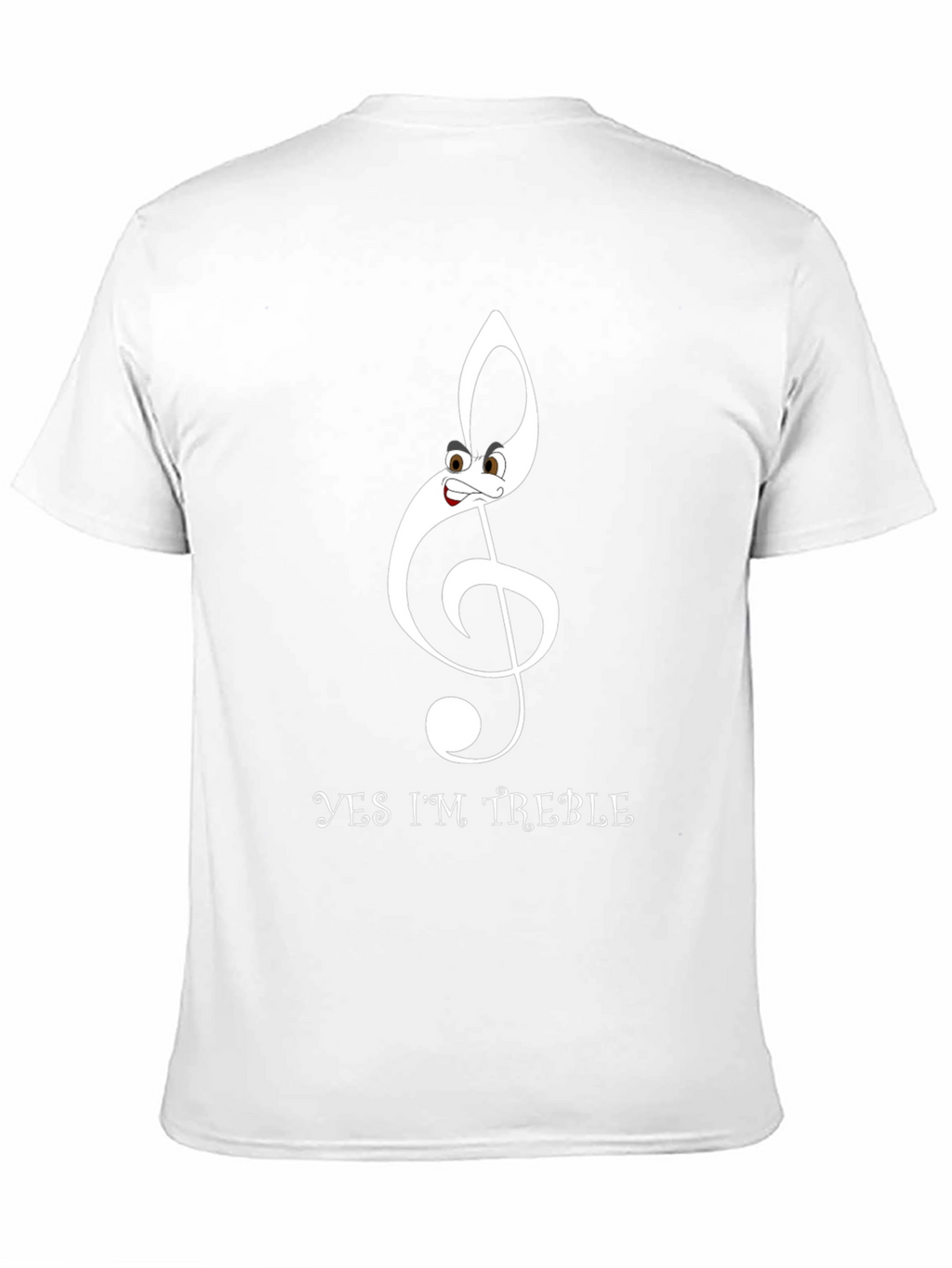Funny Yes Im Treble Music T-Shirt