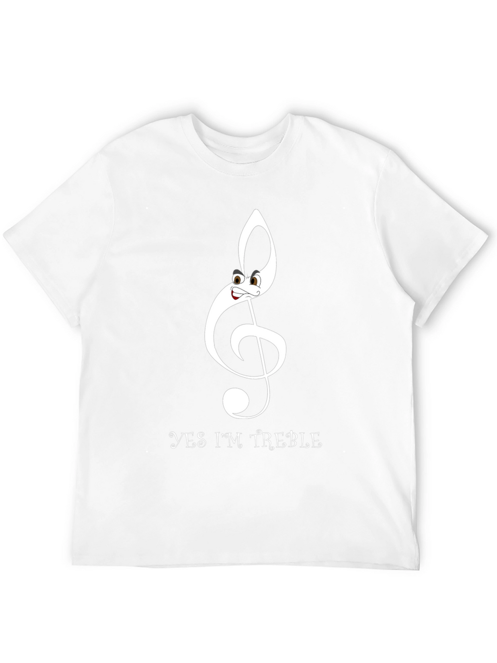 Funny Yes Im Treble Music T-Shirt